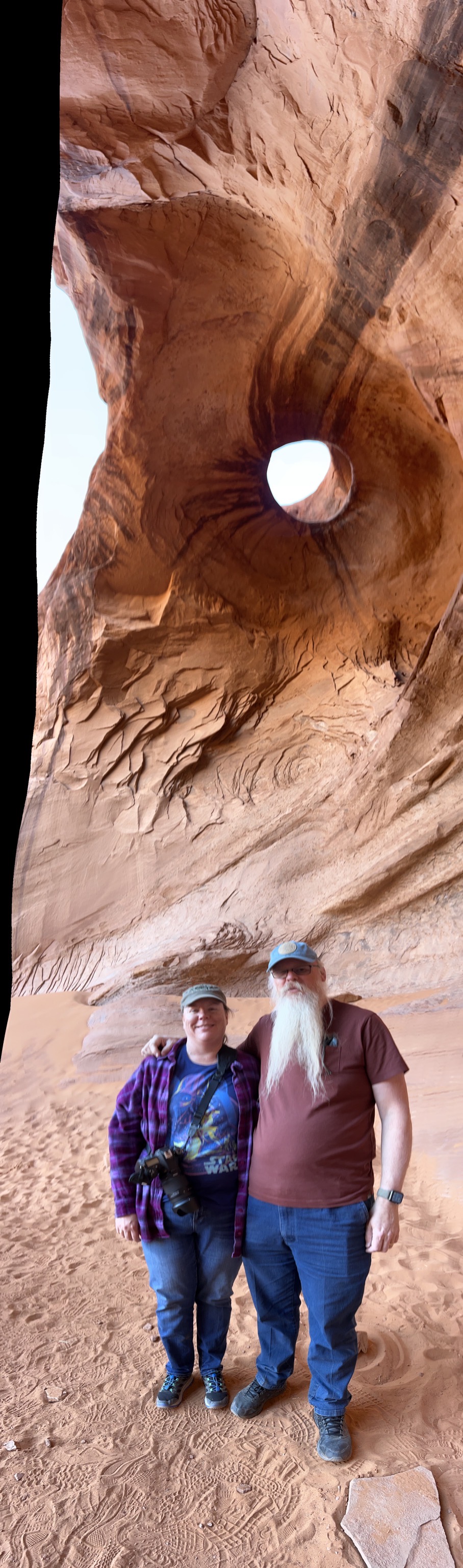 Vertical panorama