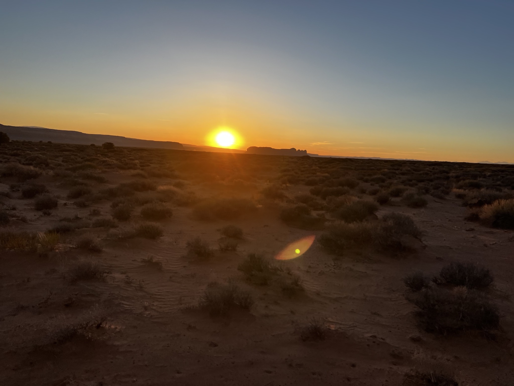 Sunset