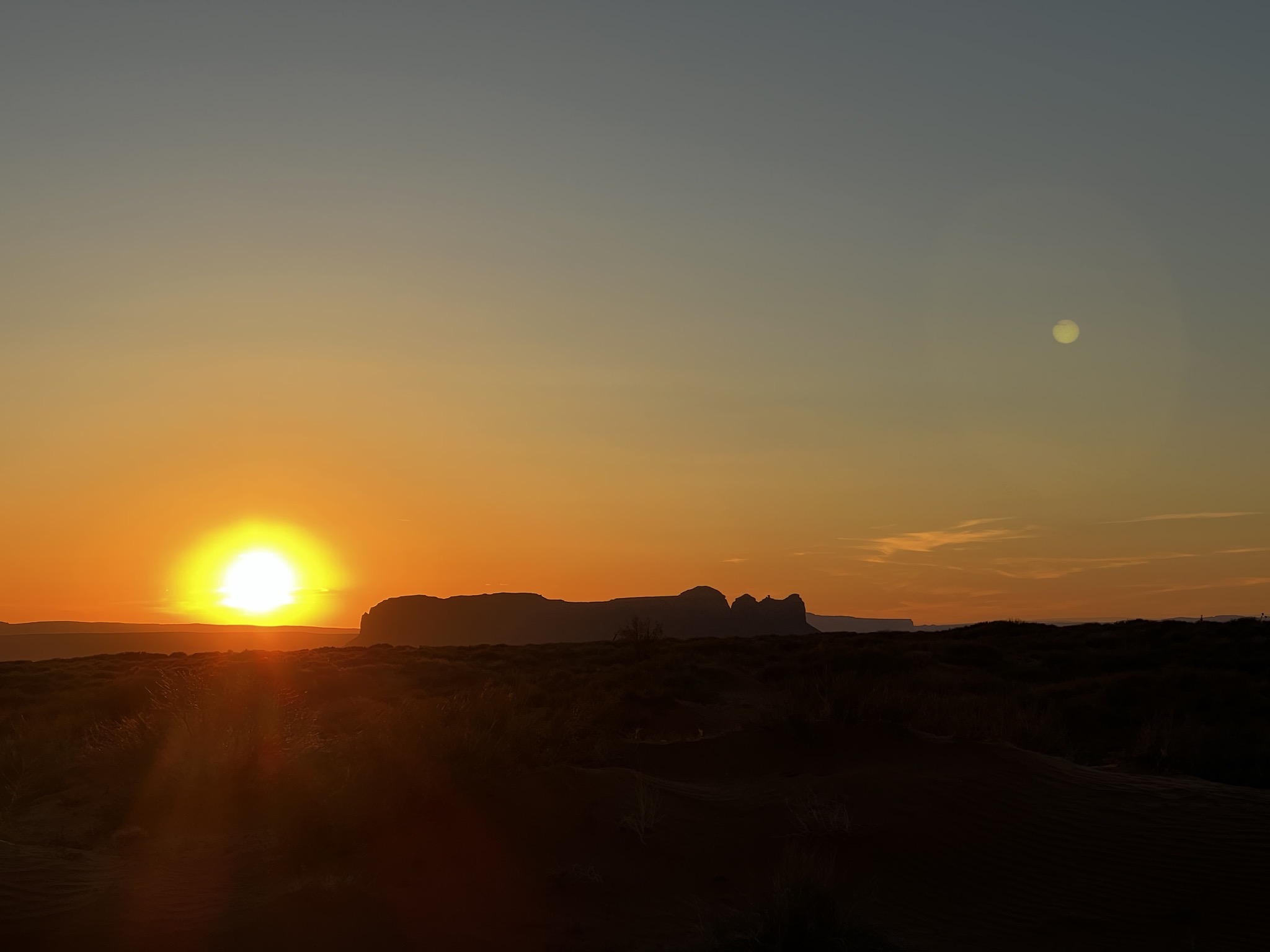 Sunset
