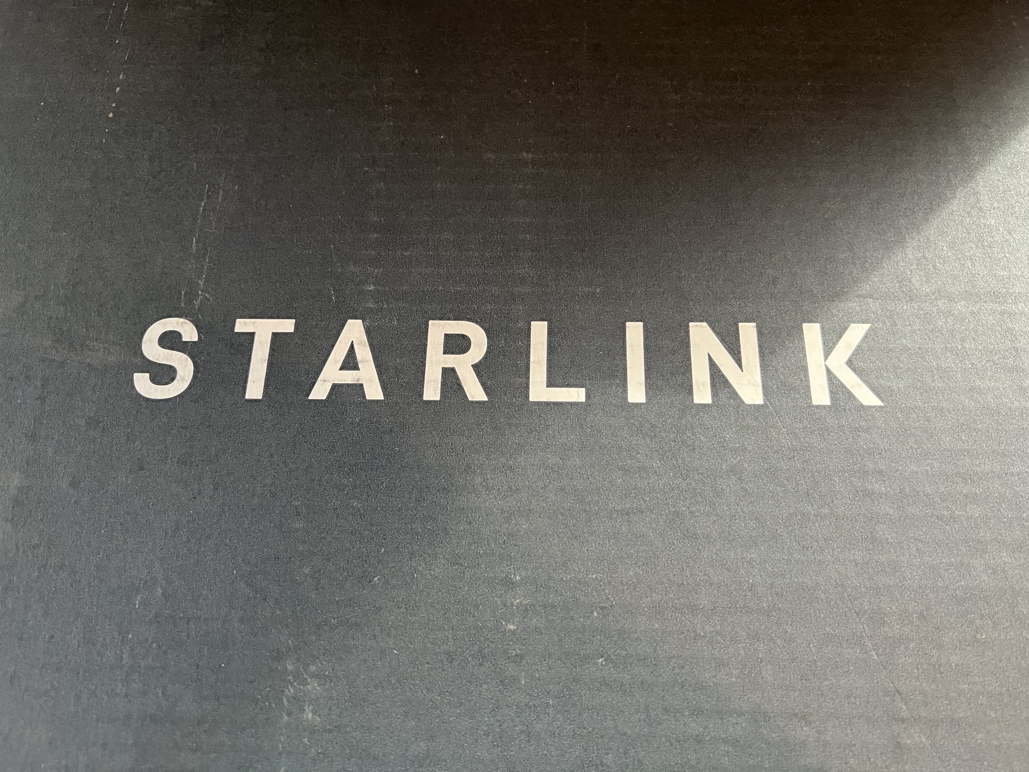 Starlink box