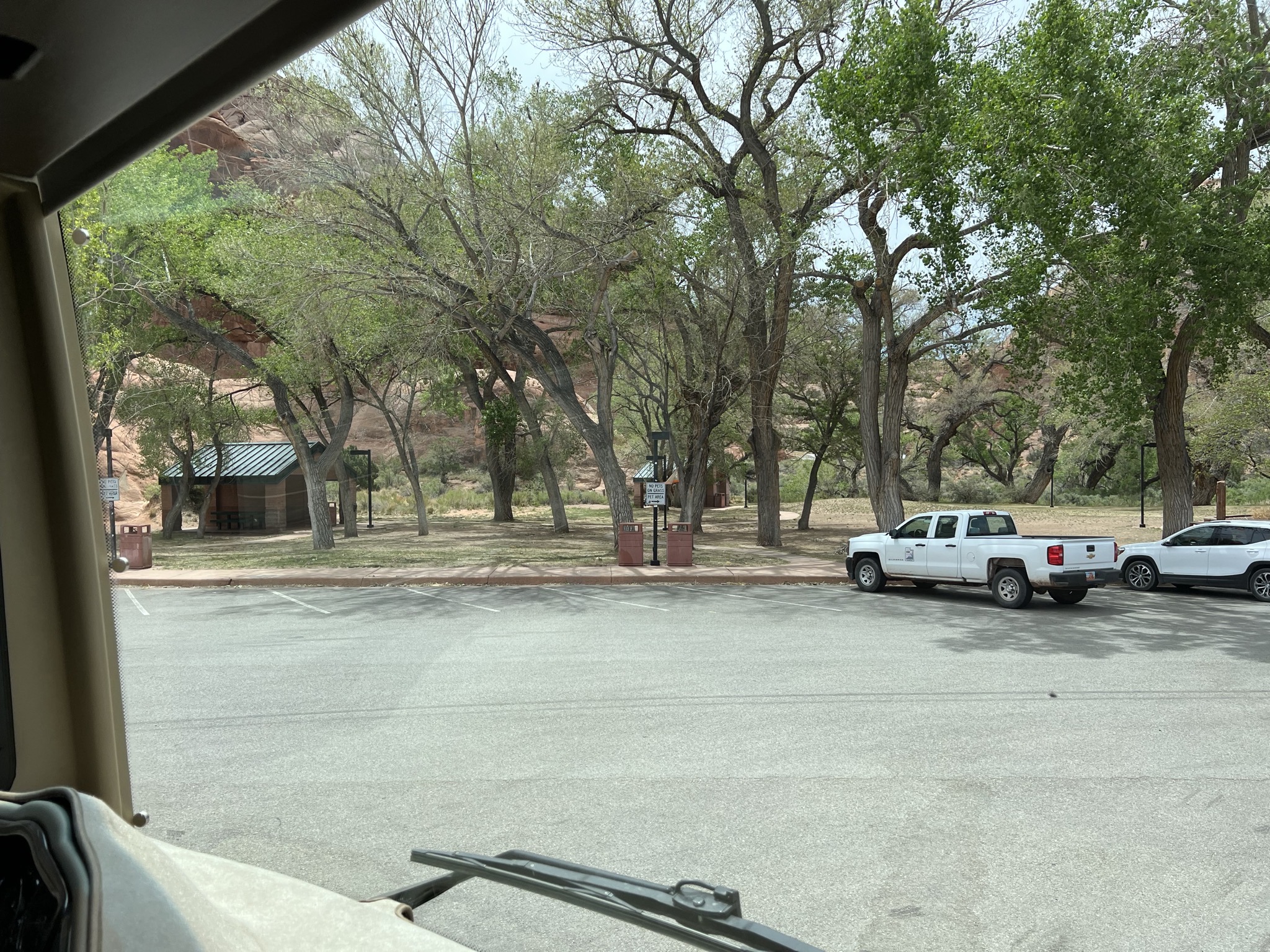 Rest stop