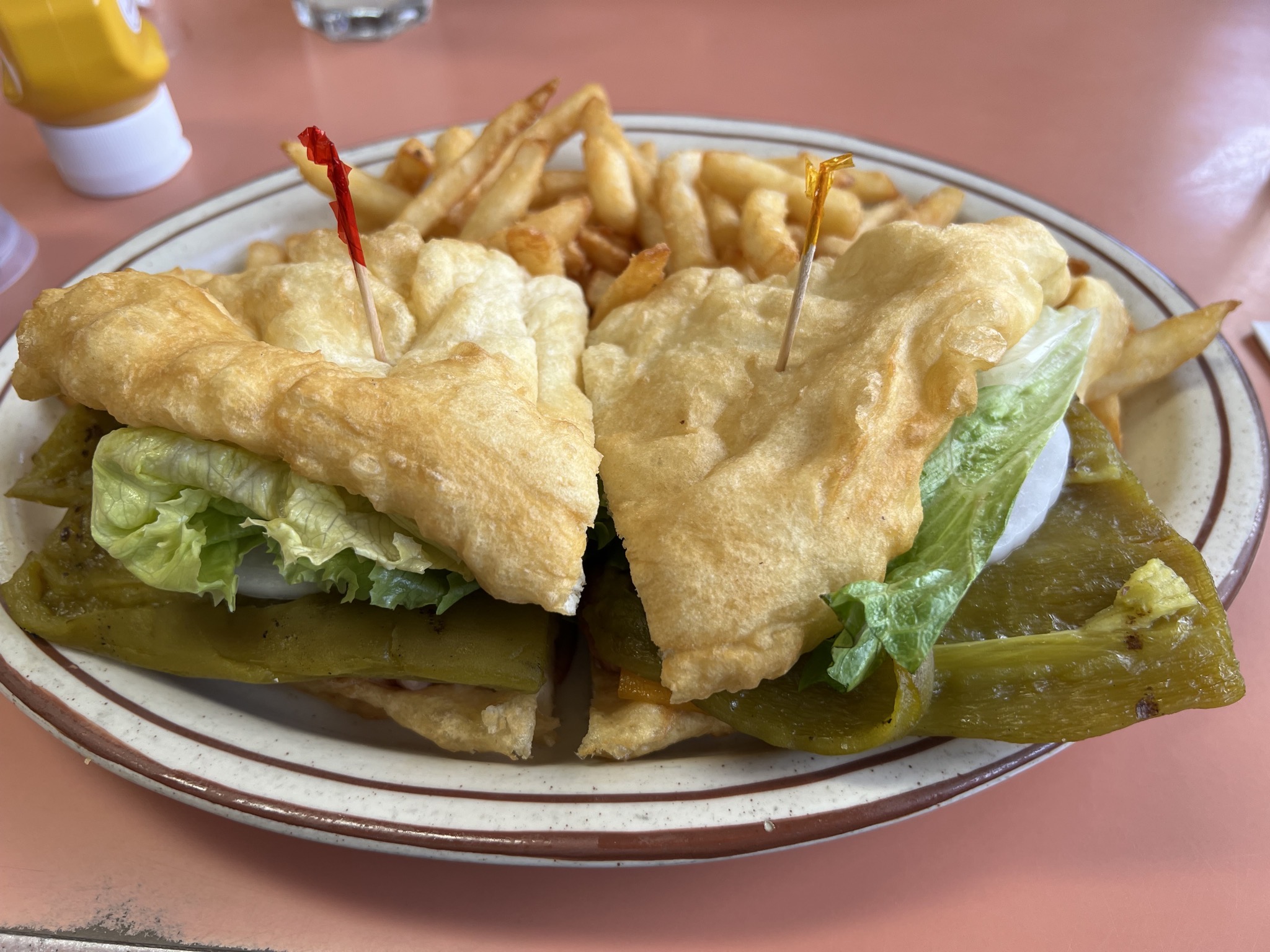Rez Bah sandwich