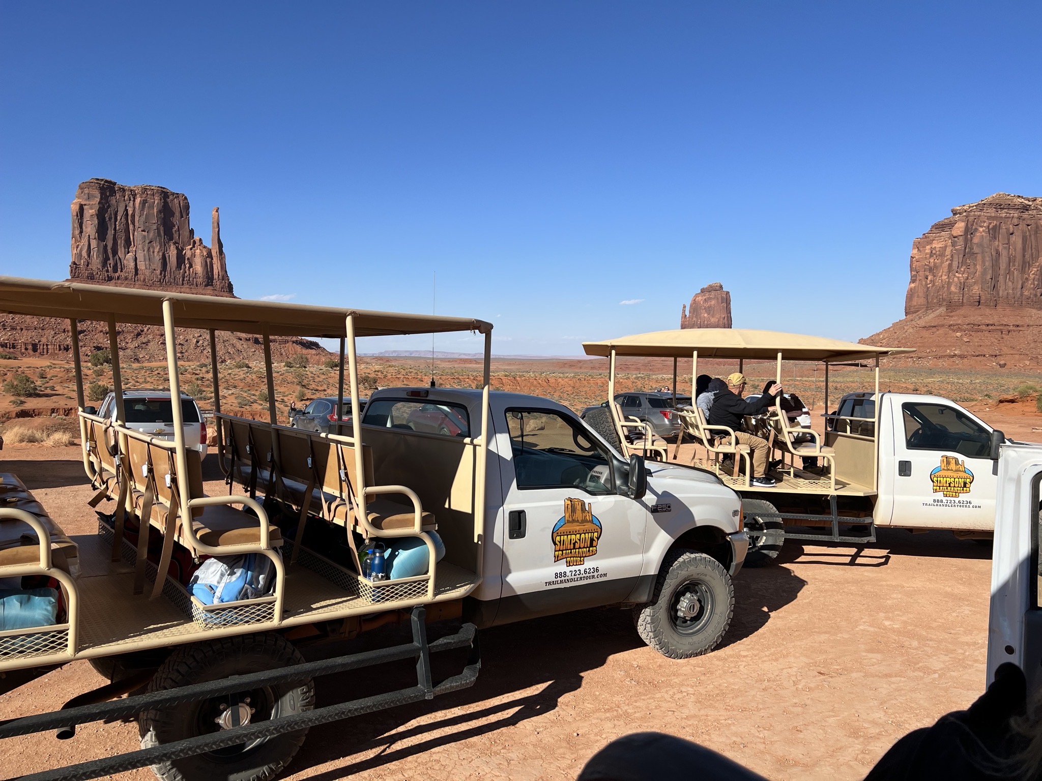 Other tour vehicles
