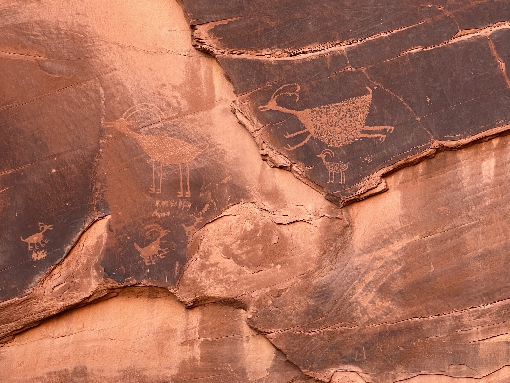 Petroglyphs
