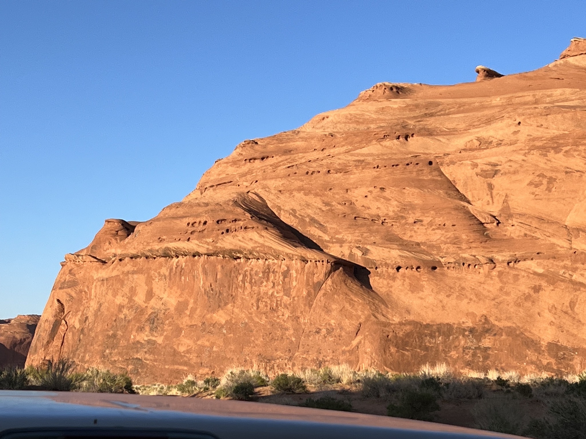 Glowy rocks