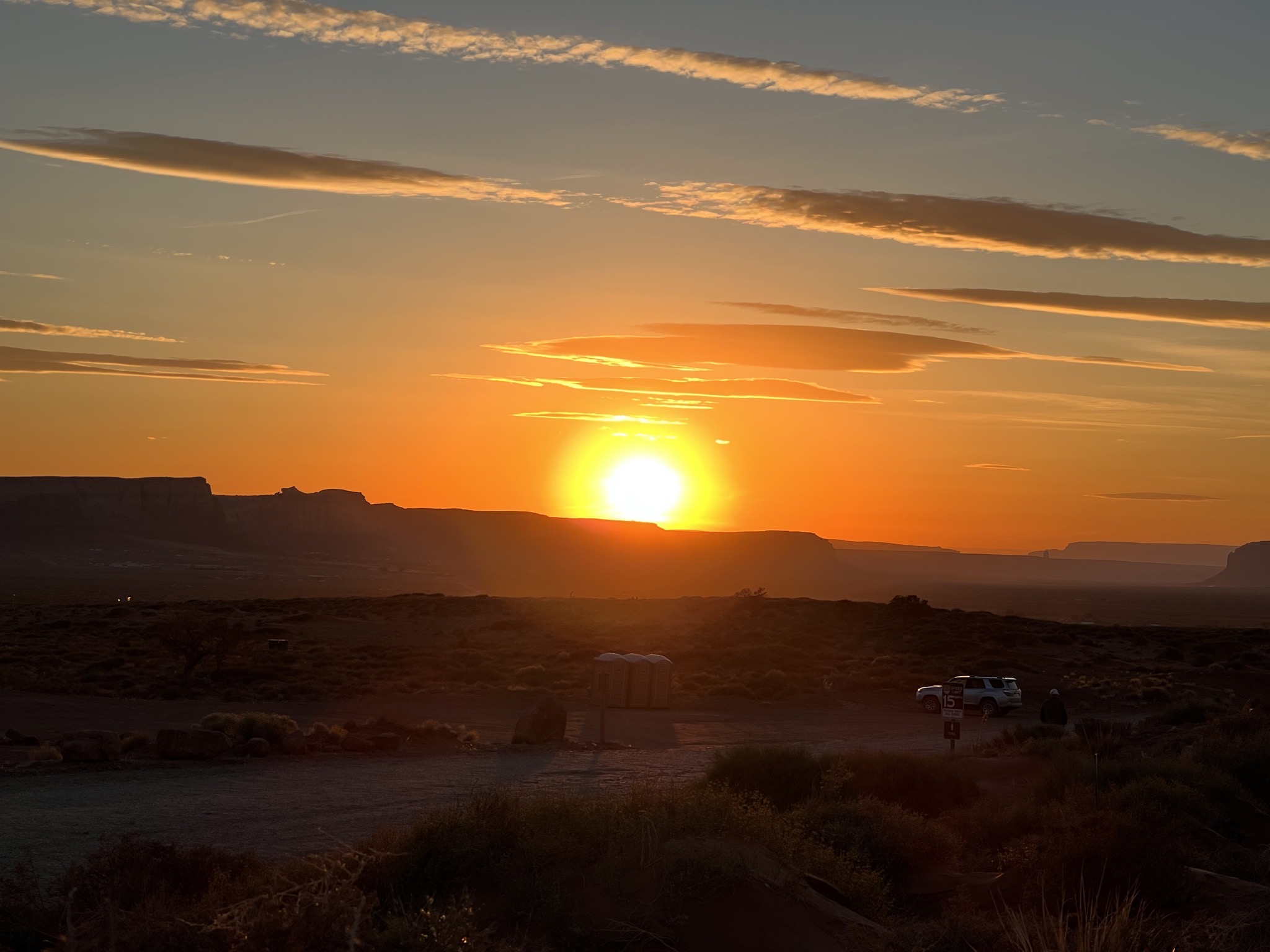 Sunset