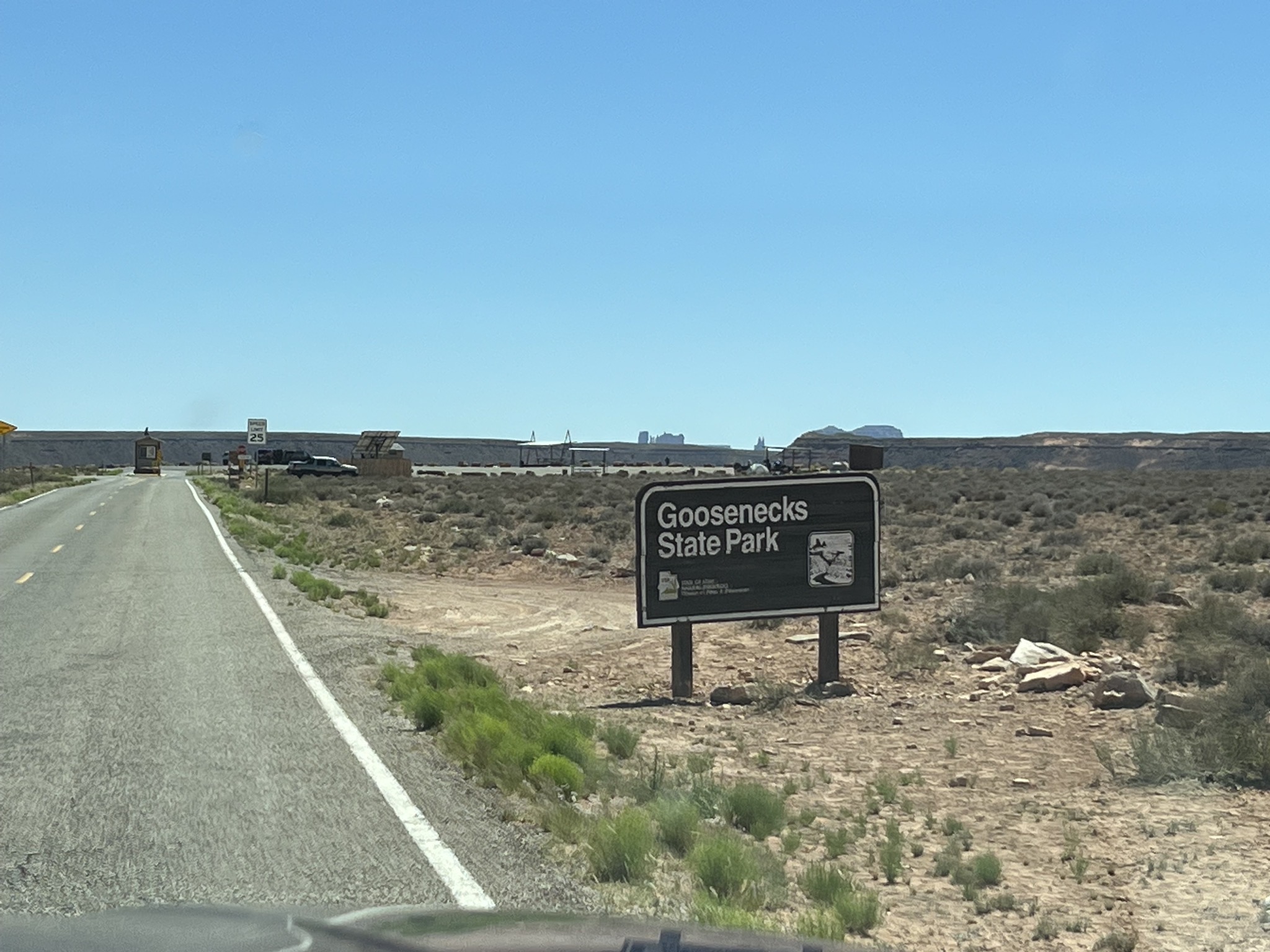 Goosenecks State Park