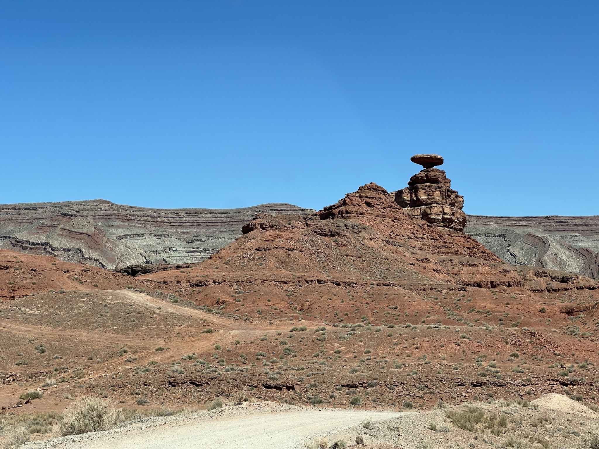 Mexican Hat rock