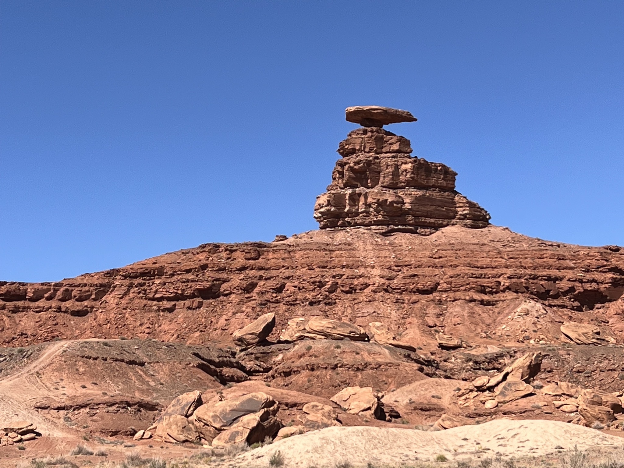 Mexican Hat rock