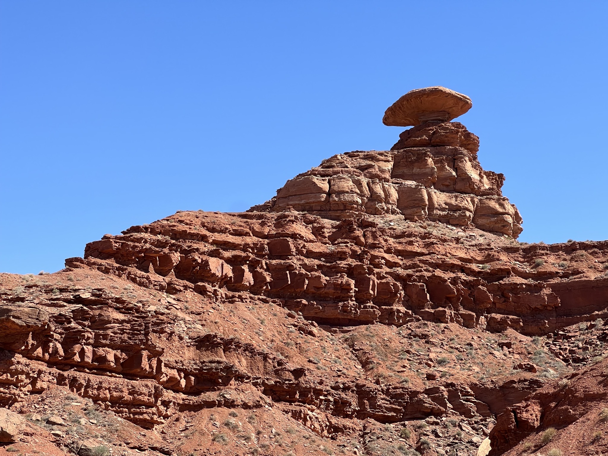 Mexican Hat rock