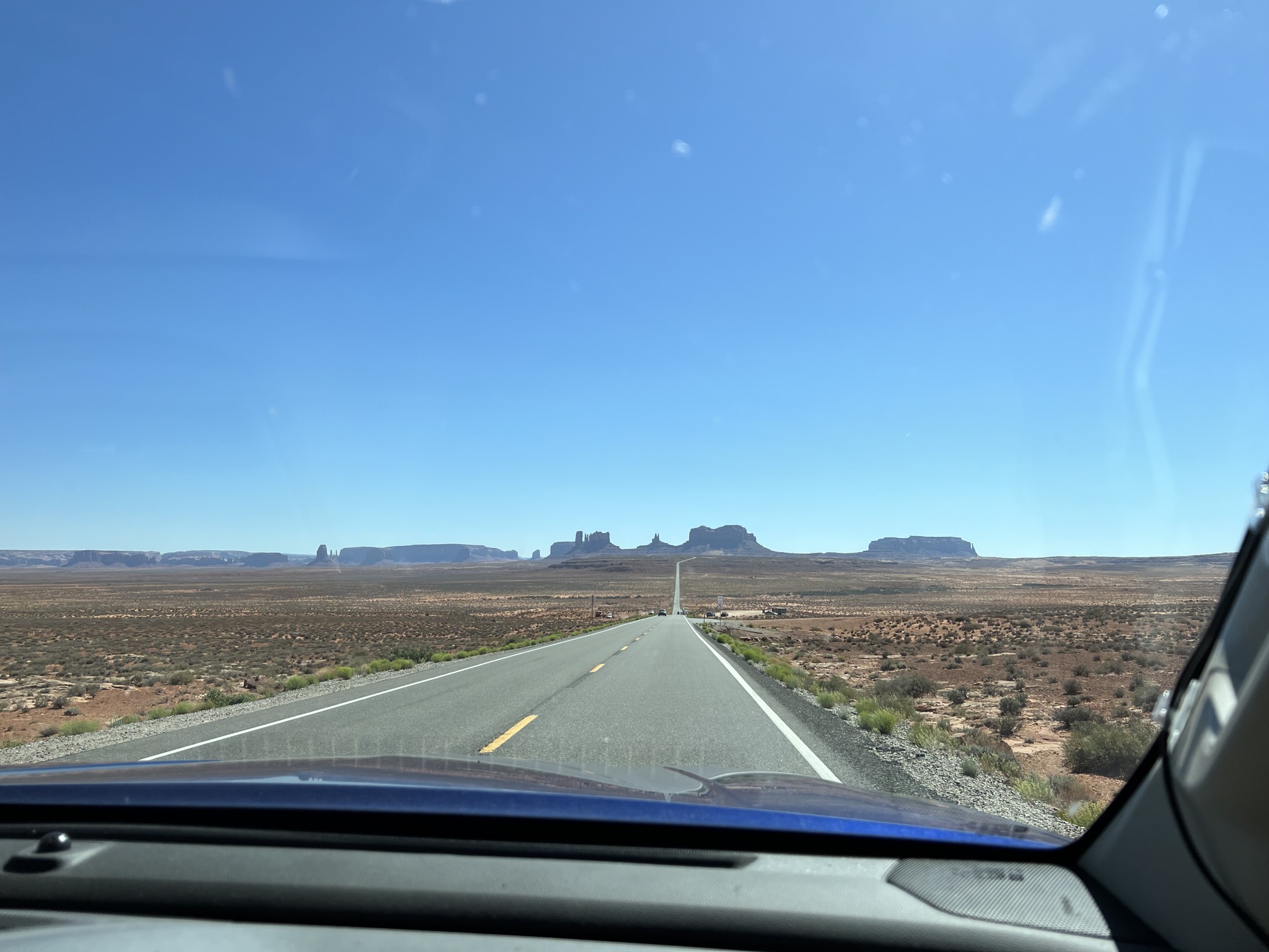 Forrest Gump point