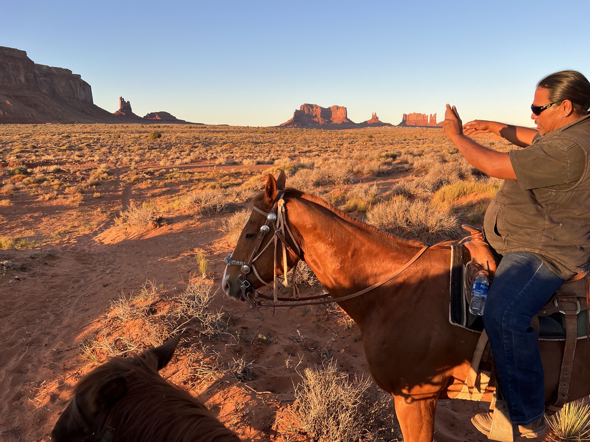 Navajo guide