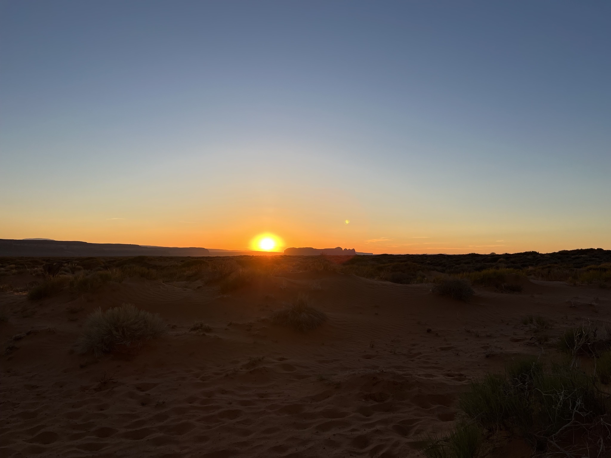 Sunset