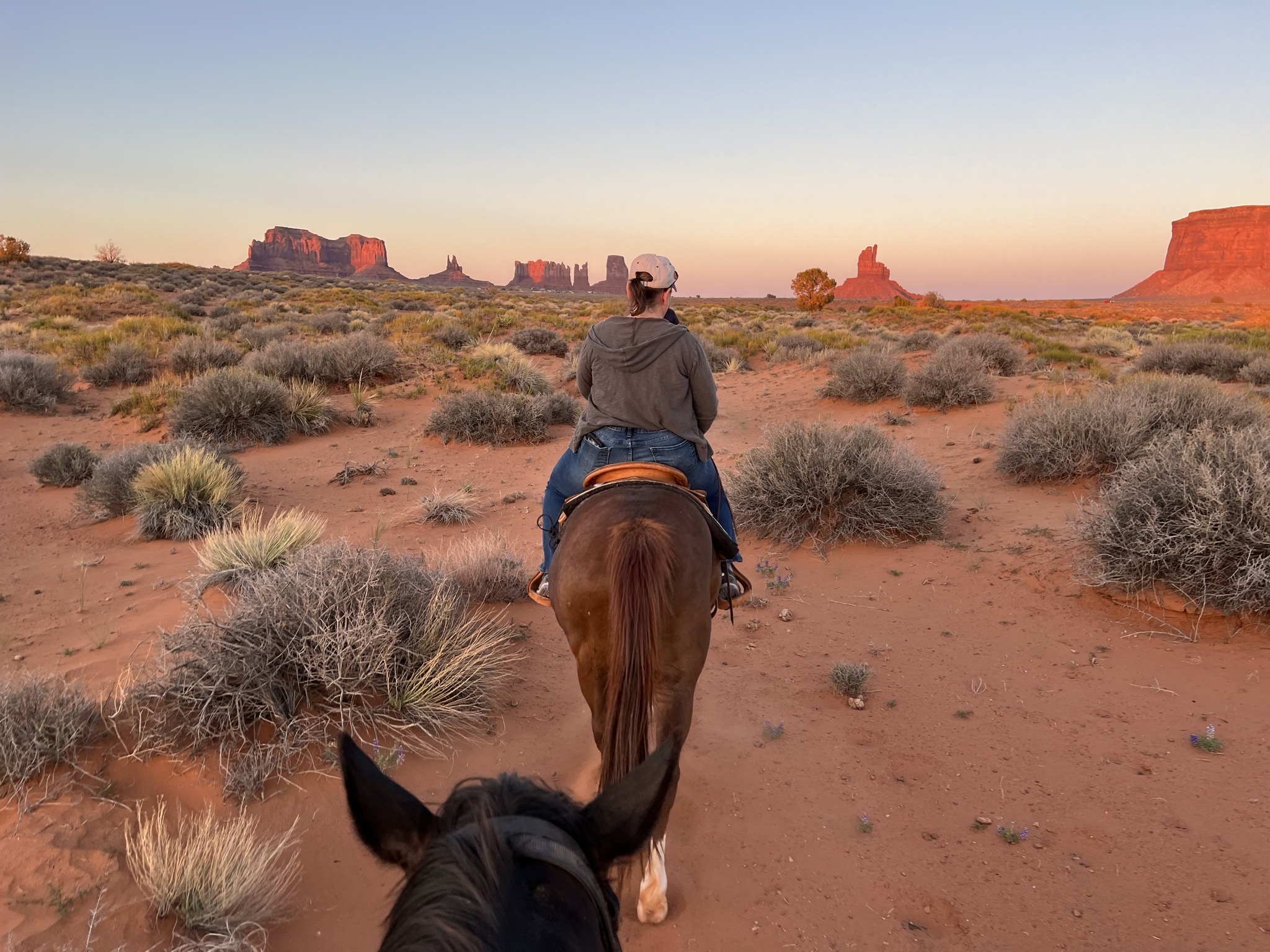 Horseback riding