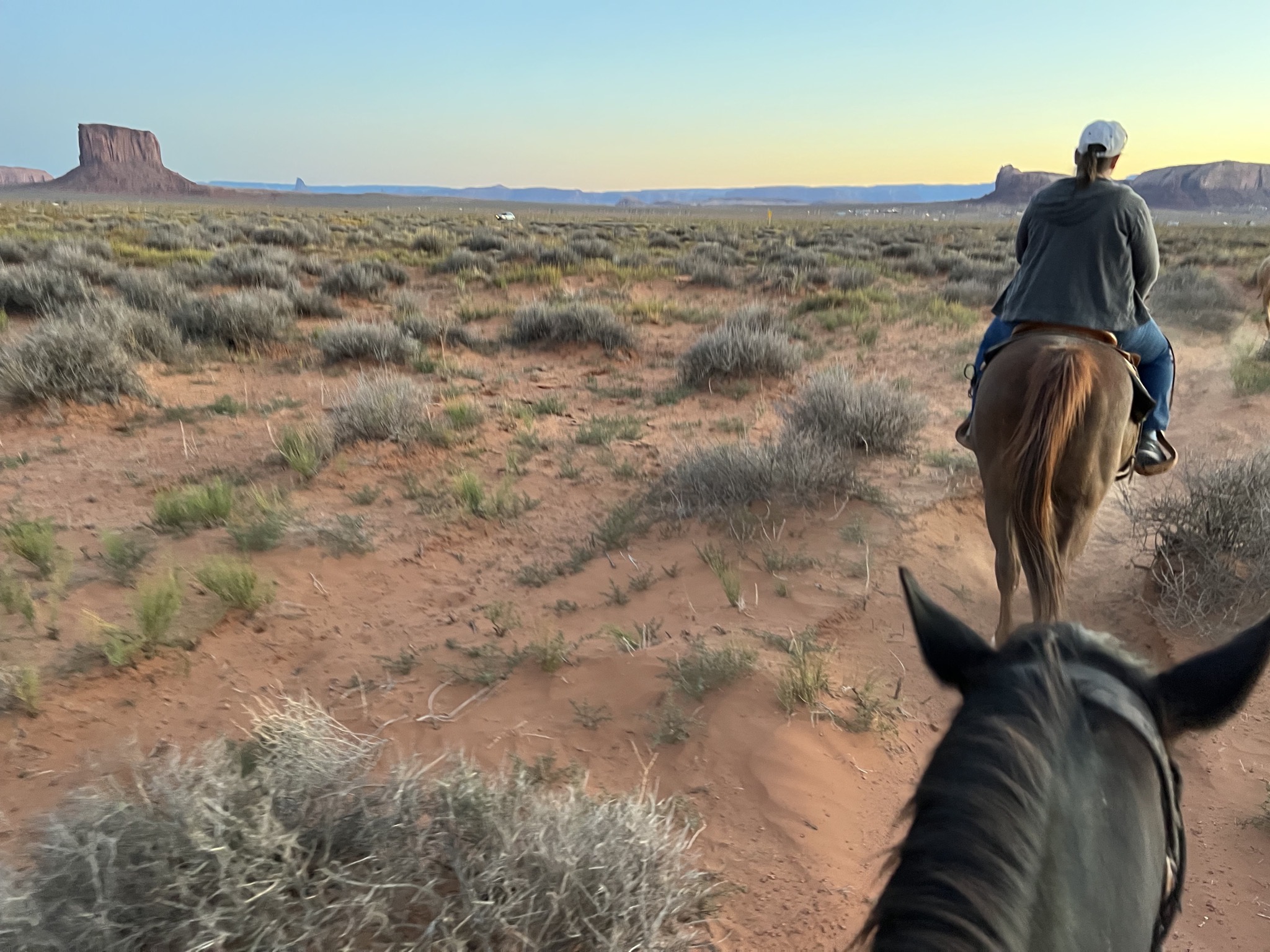 Horseback riding