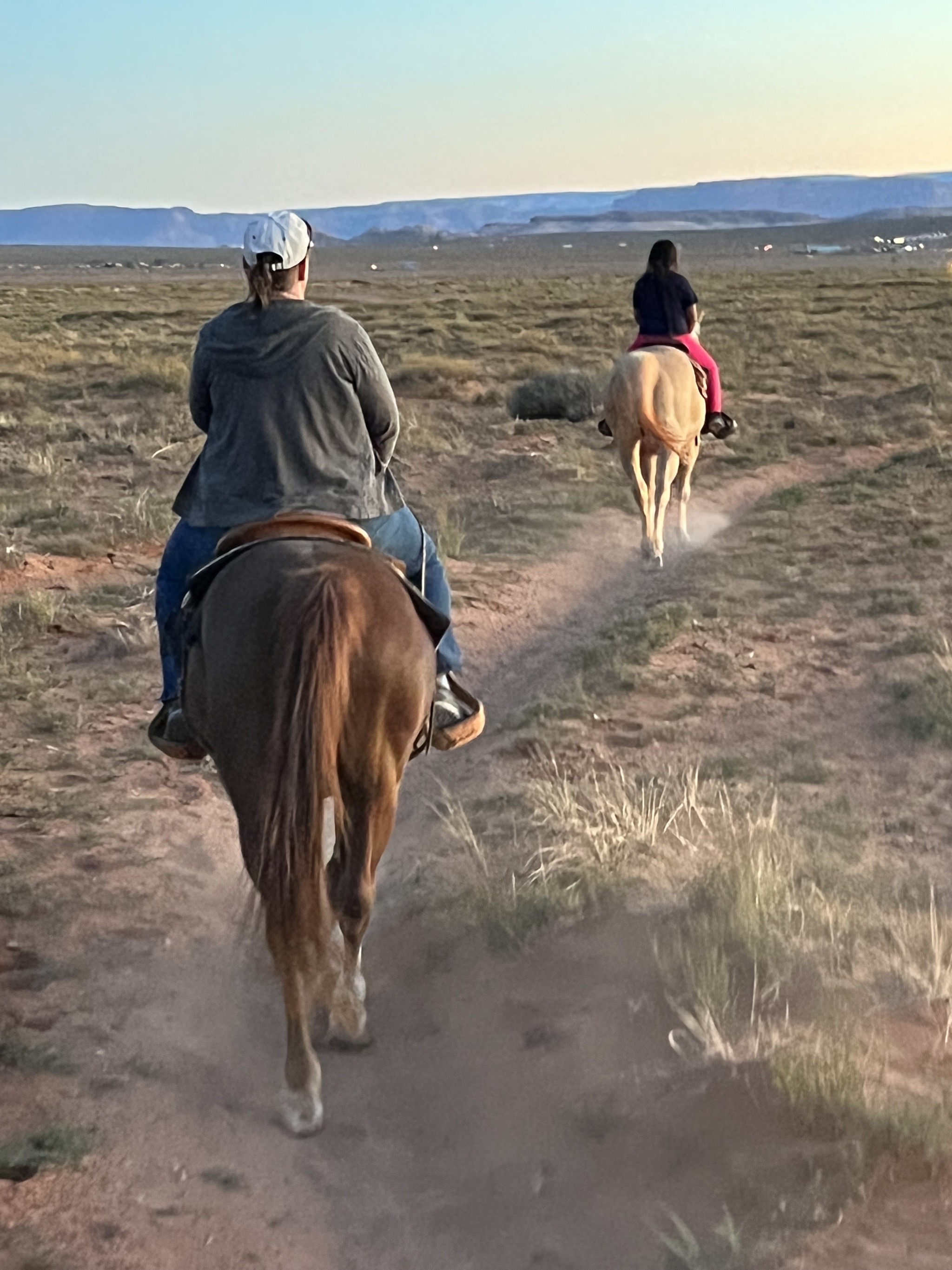 Horseback riding
