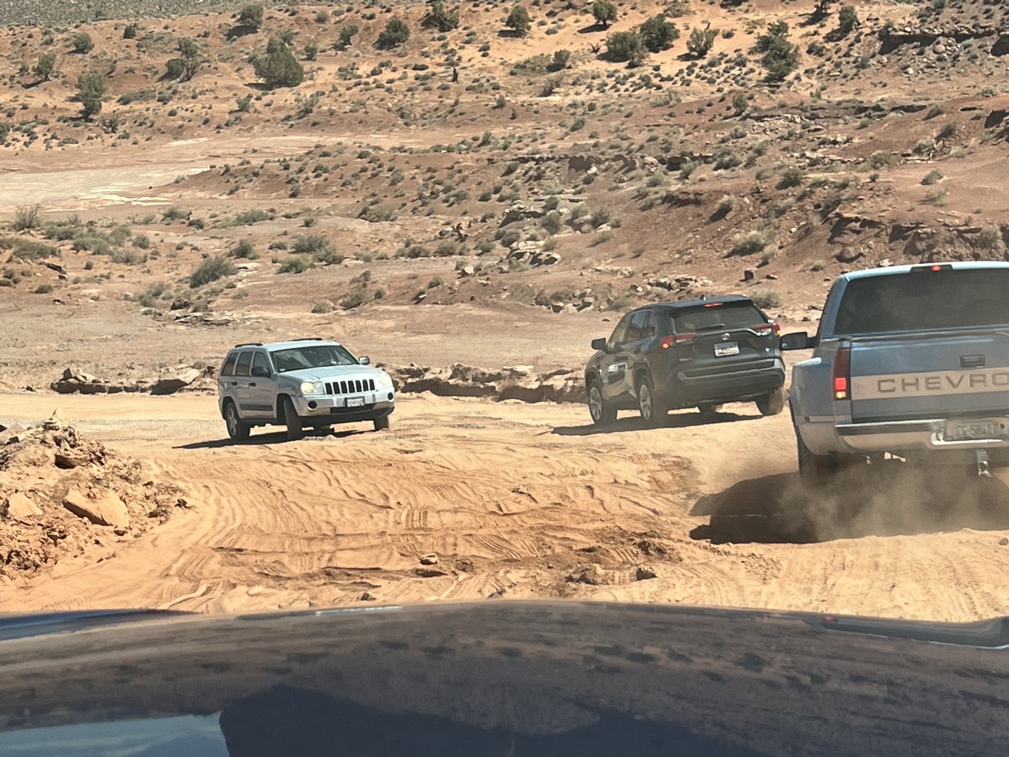 Rough road