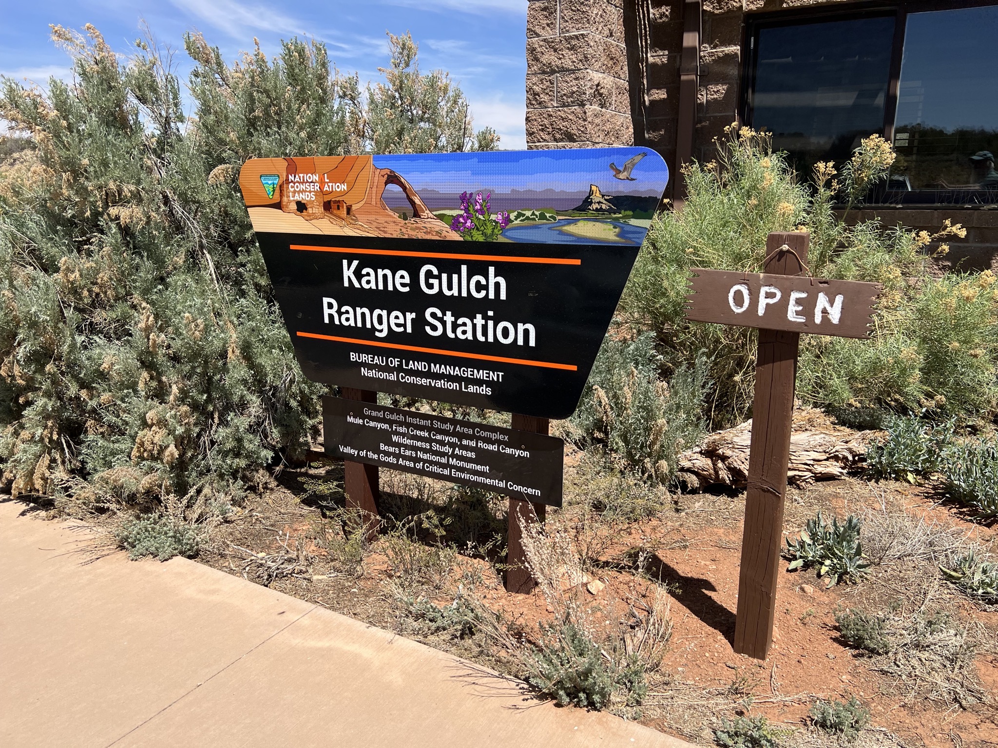 Ranger station