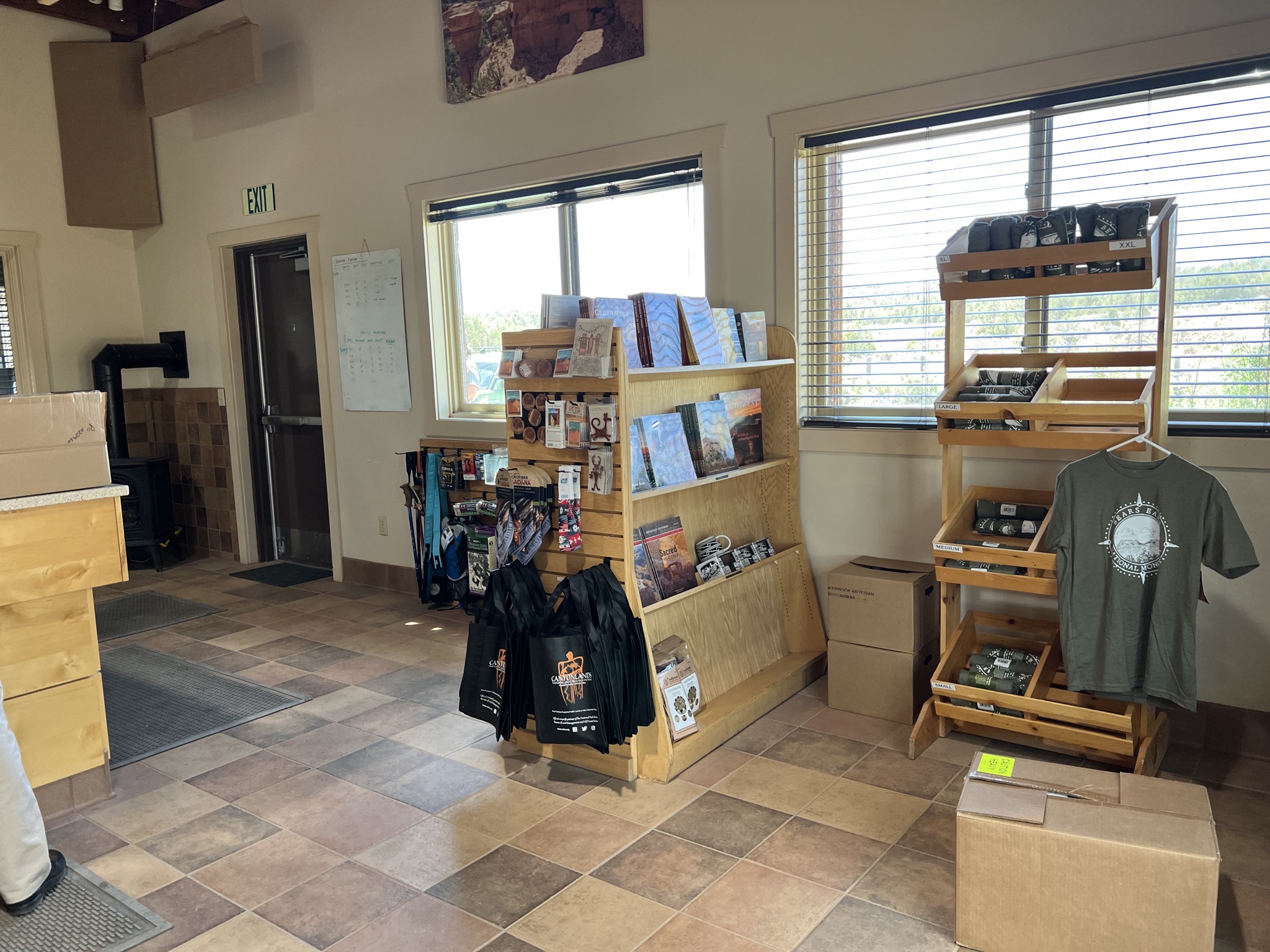 Ranger station