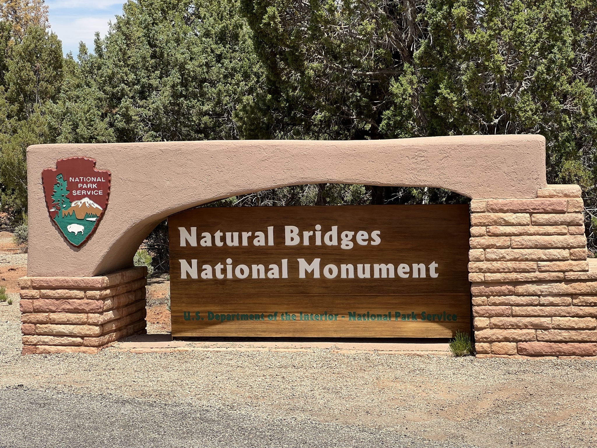 Natural Bridges National Monument
