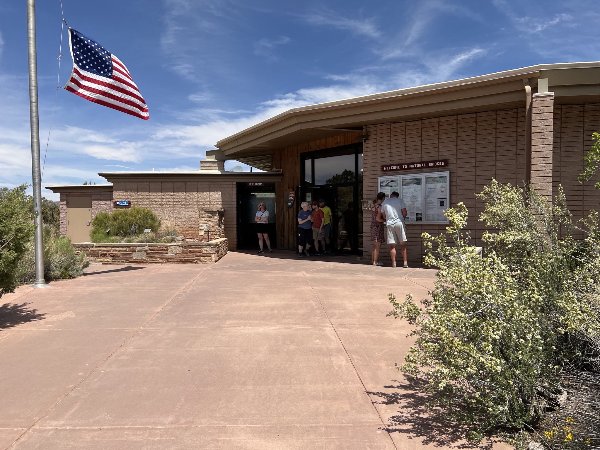 Visitor center