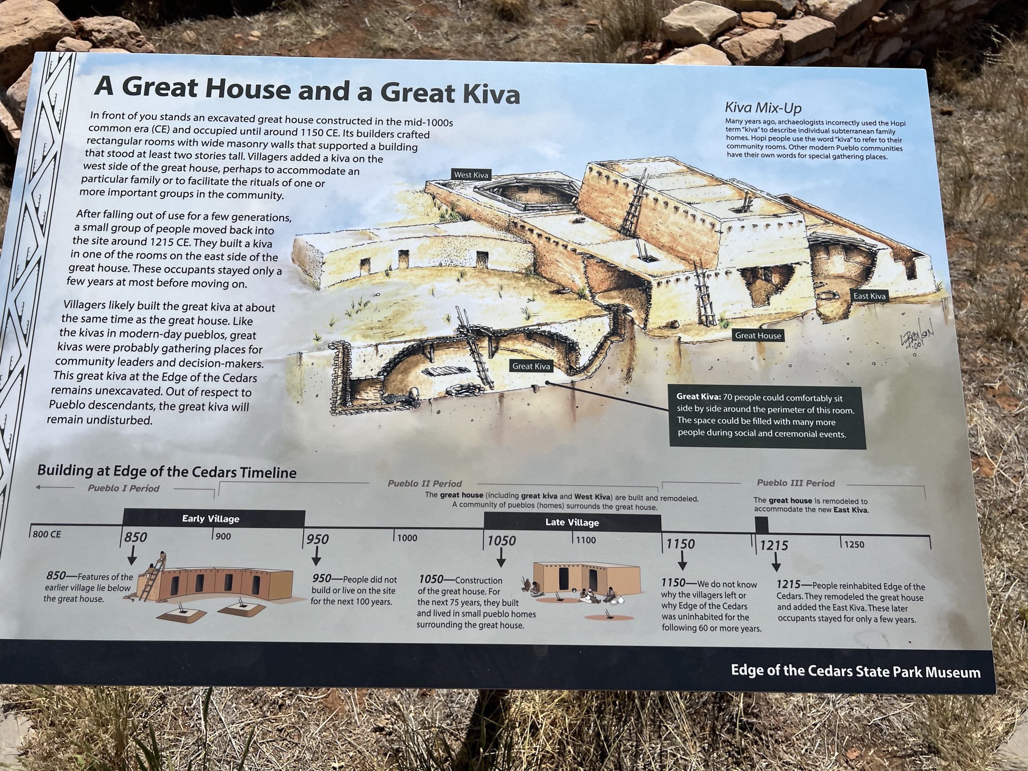 Info sign