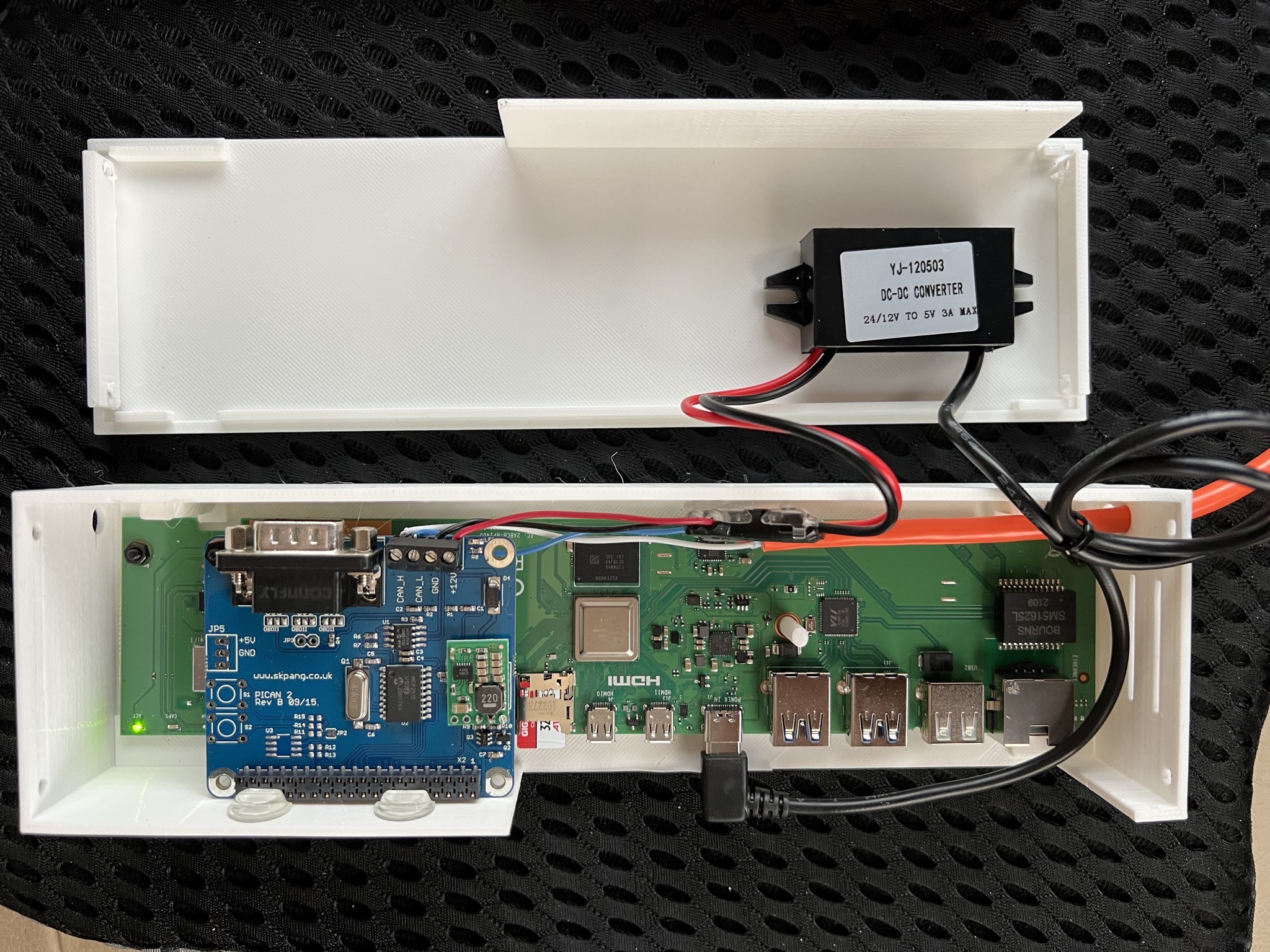 Coach Proxy hardware