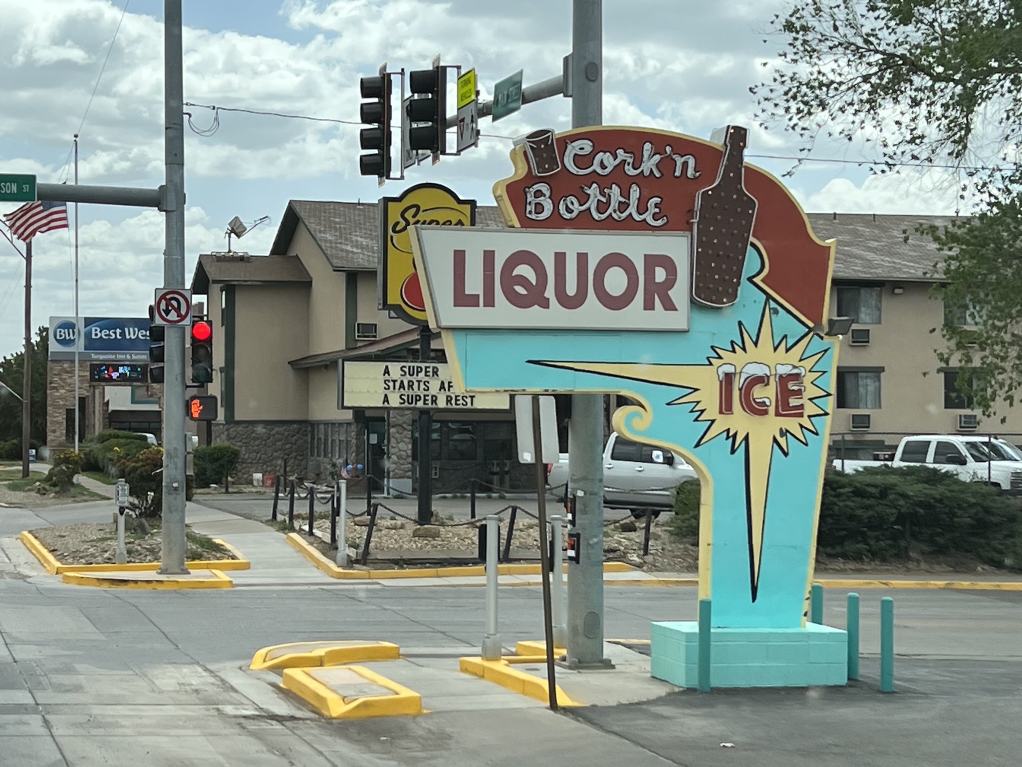 Liquor store