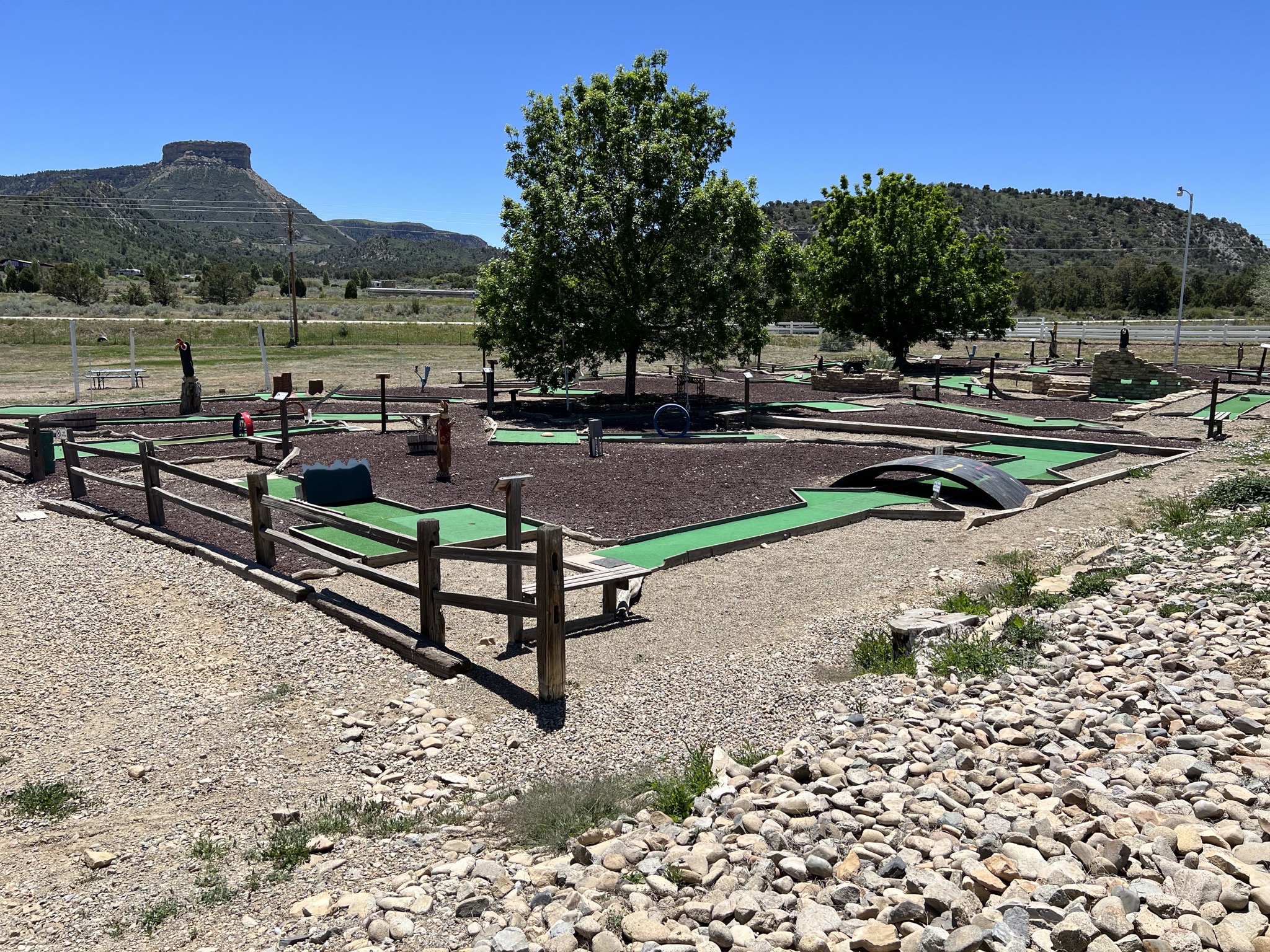 Mini golf