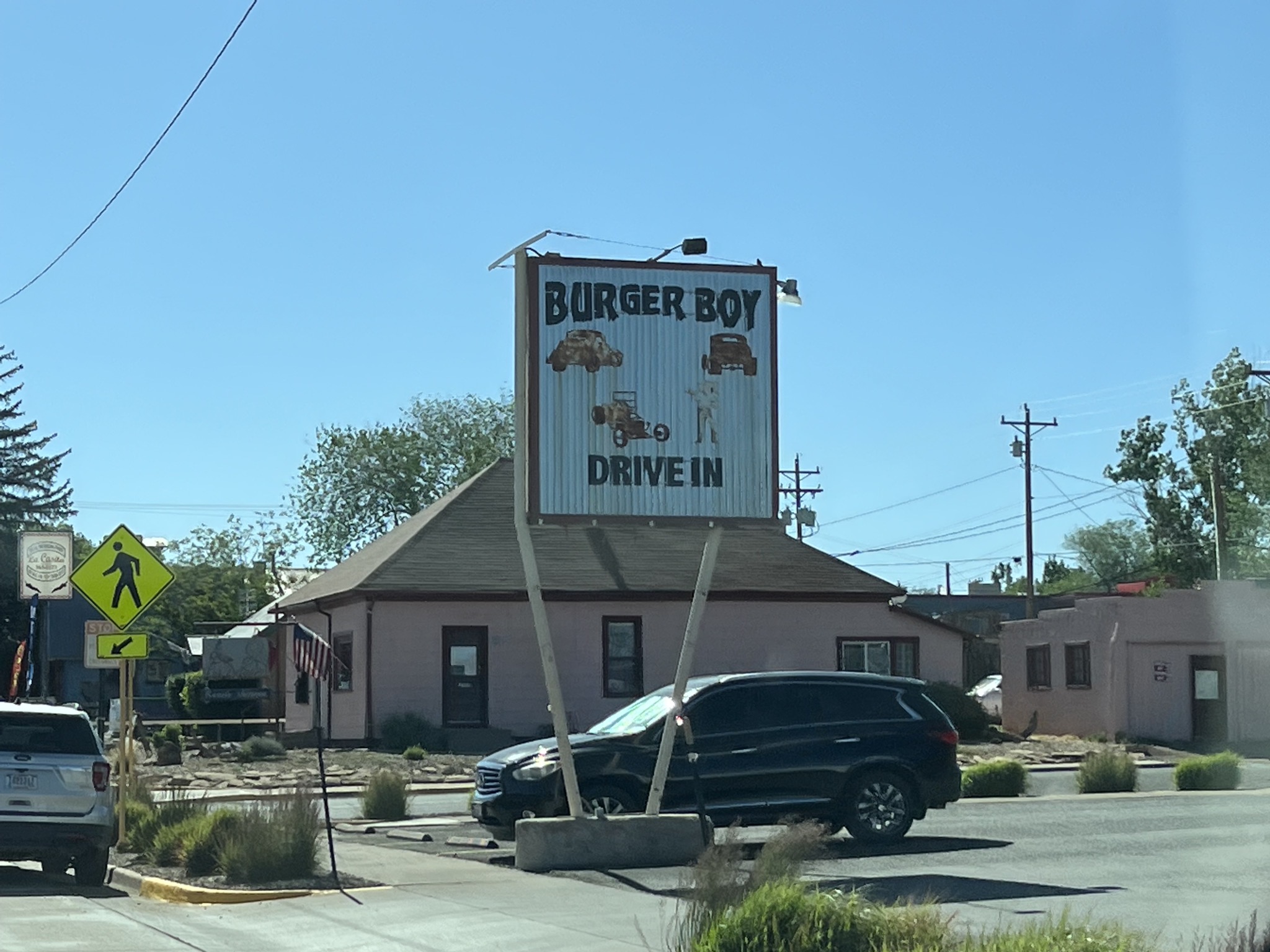 Burger Boy Drive In
