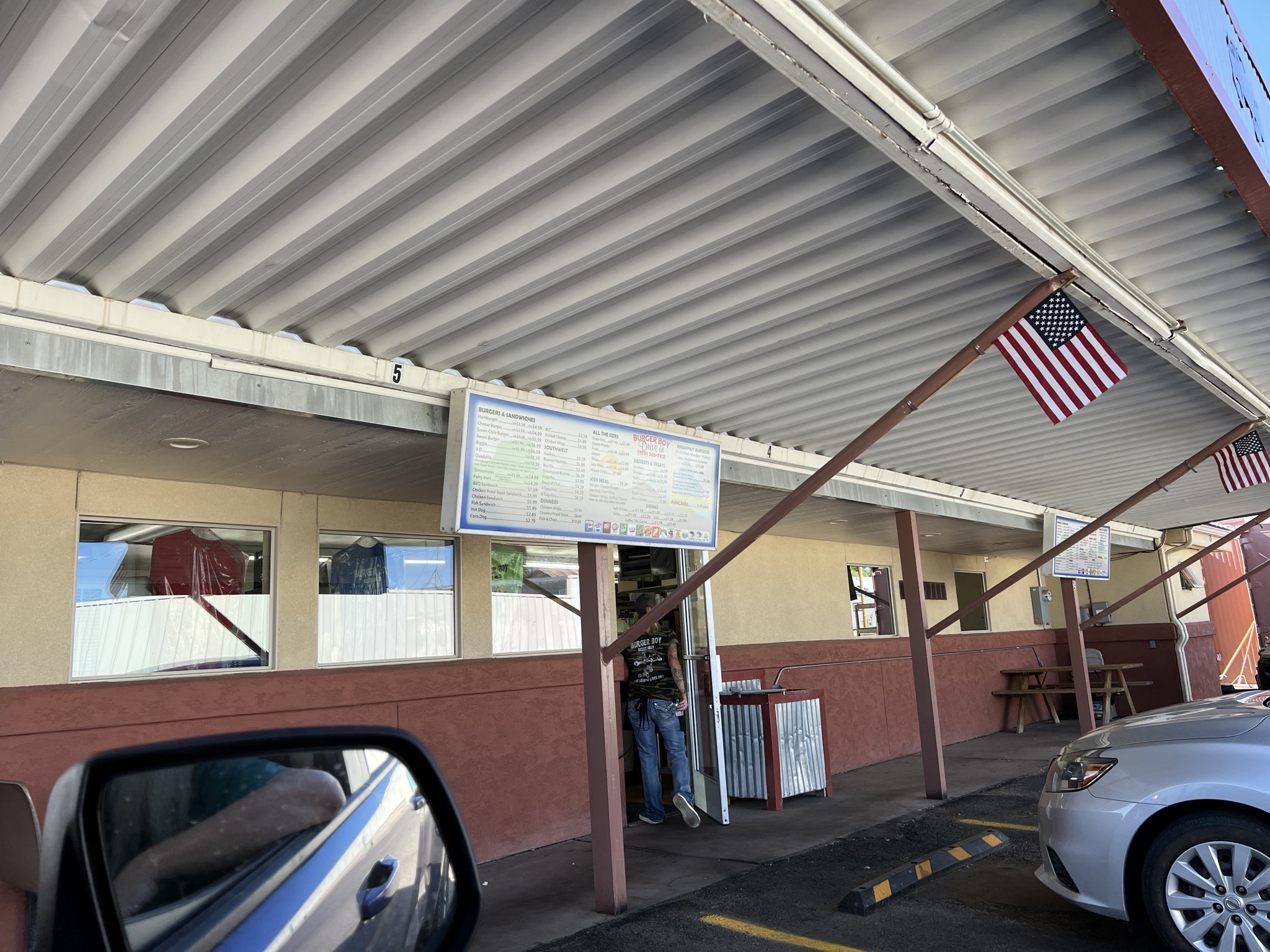 Burger Boy Drive In