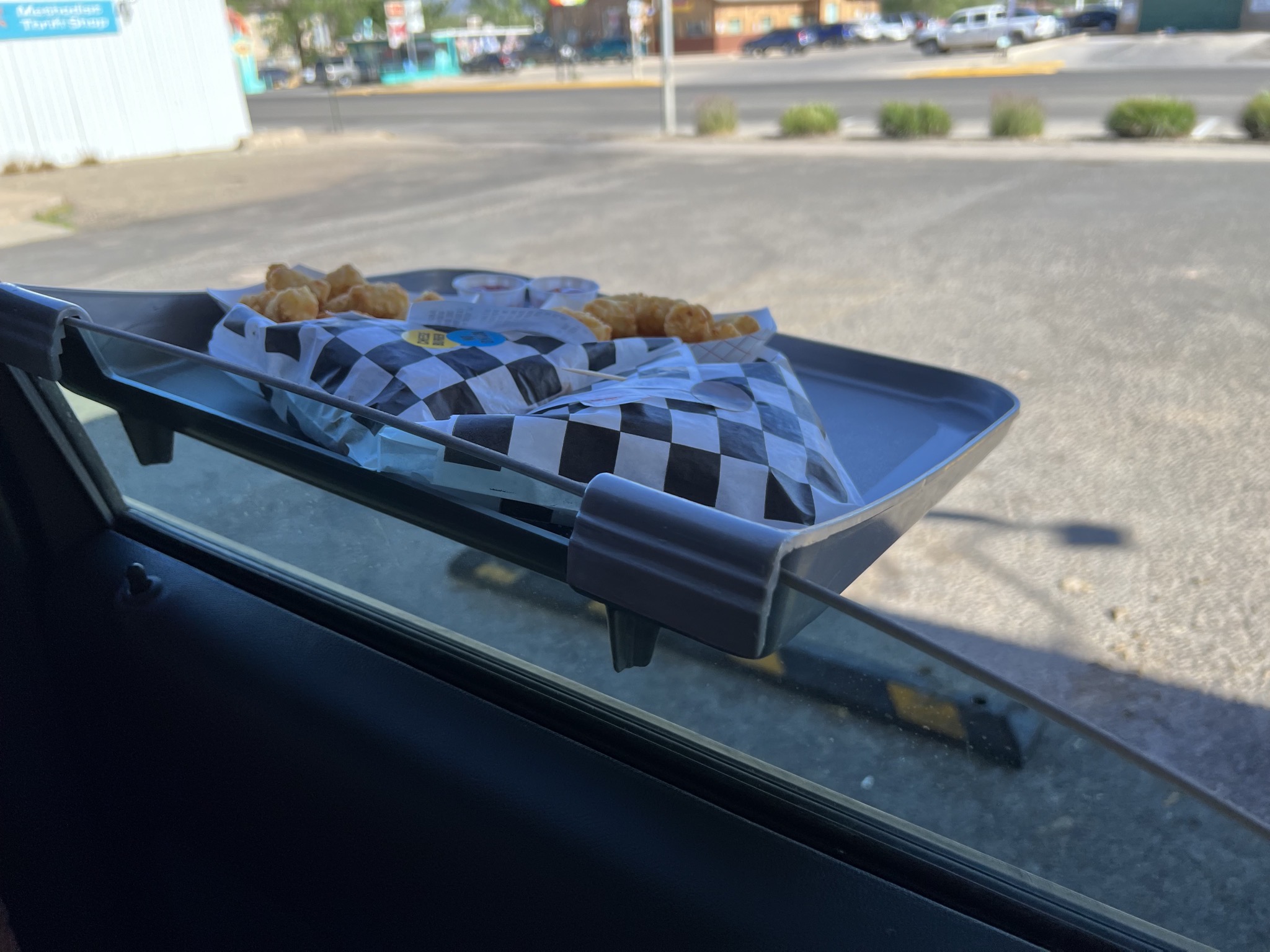 Window tray