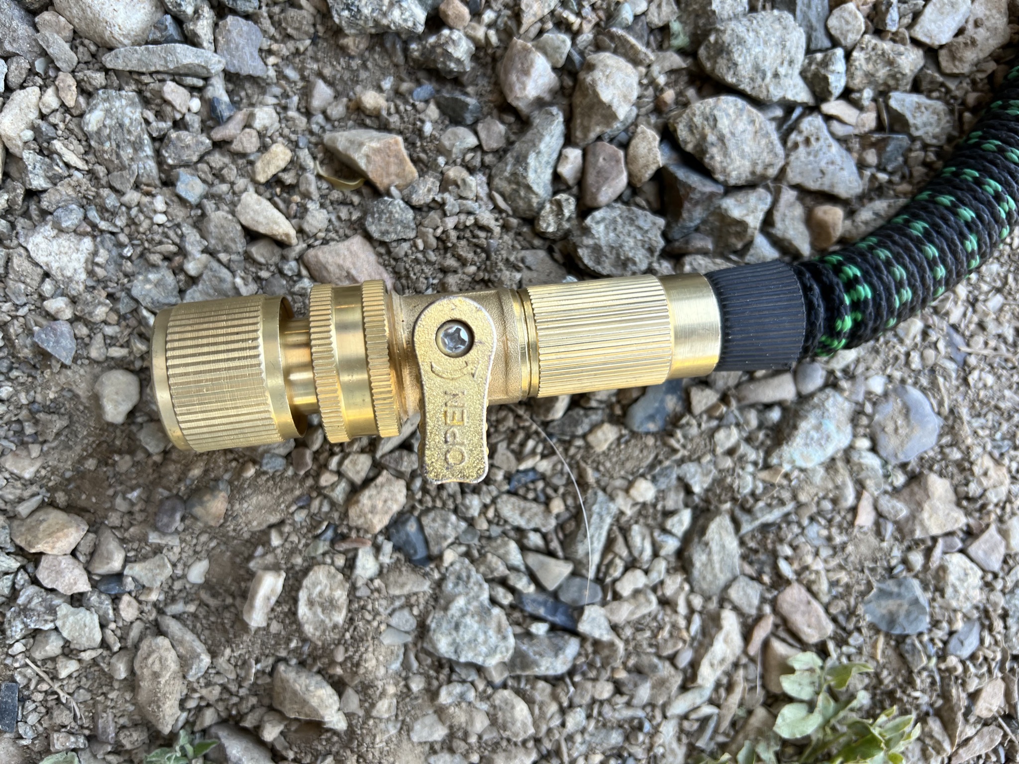Qucik connect on hose