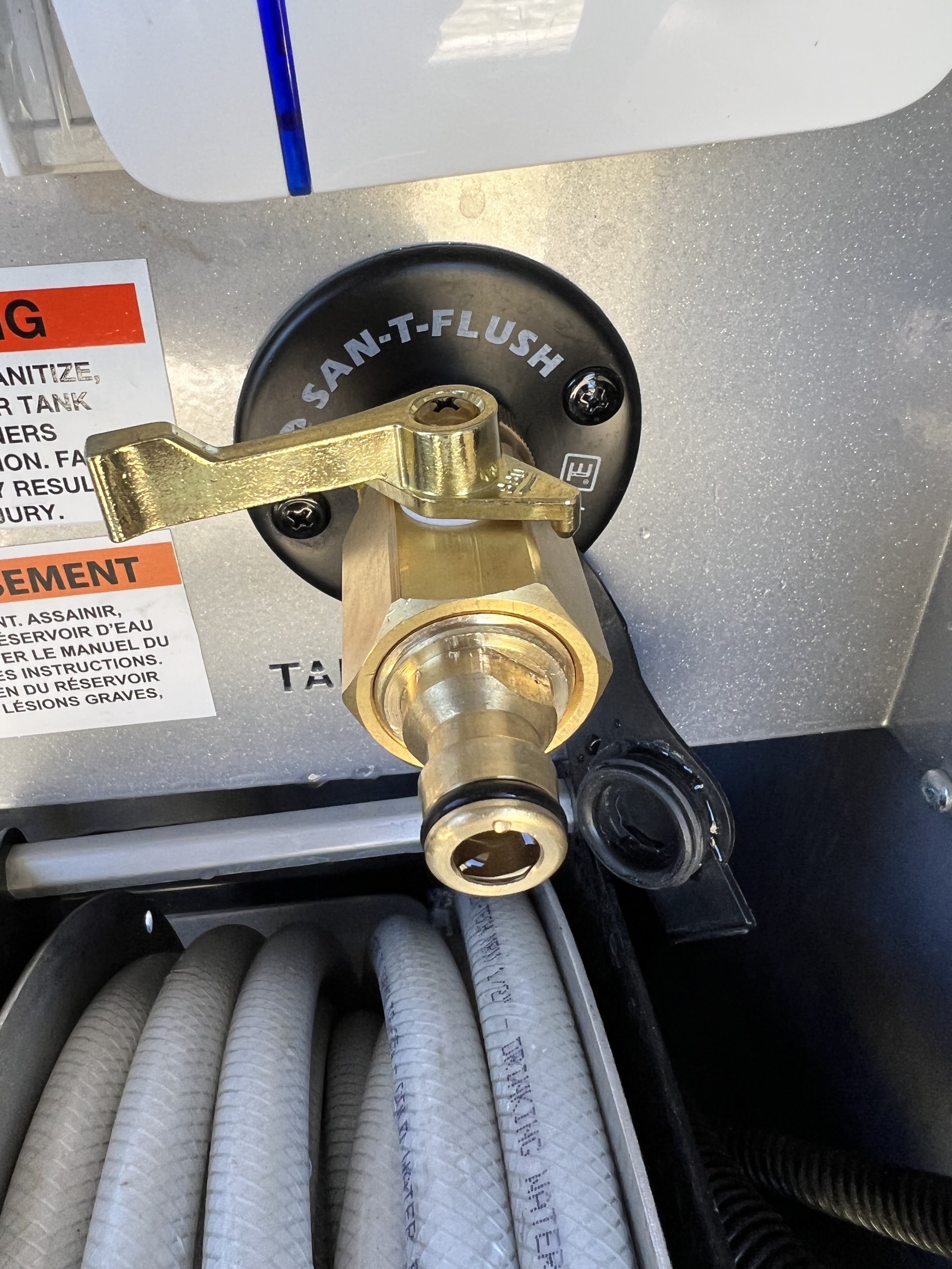 Valve and quick connect