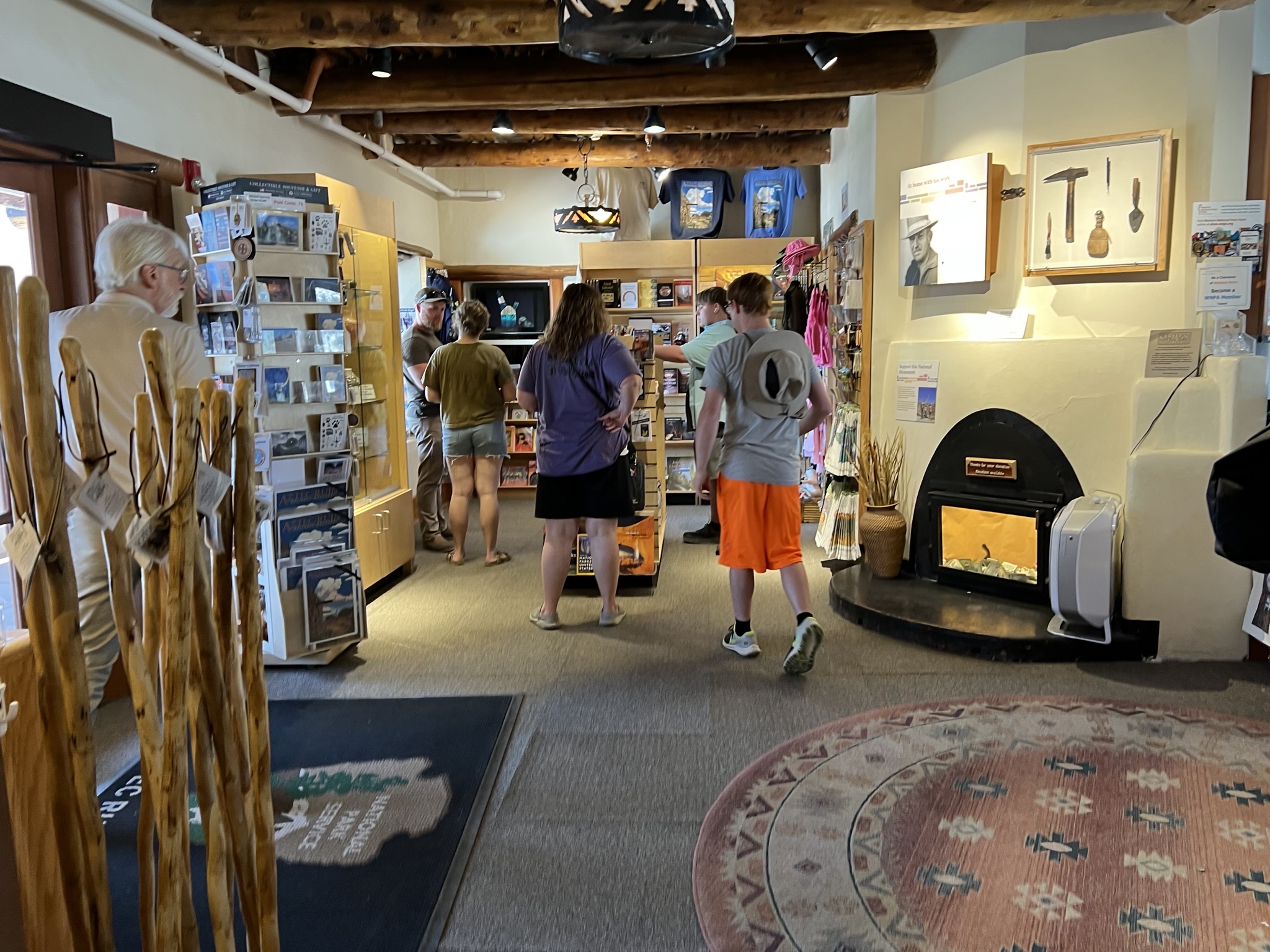 Visitor center