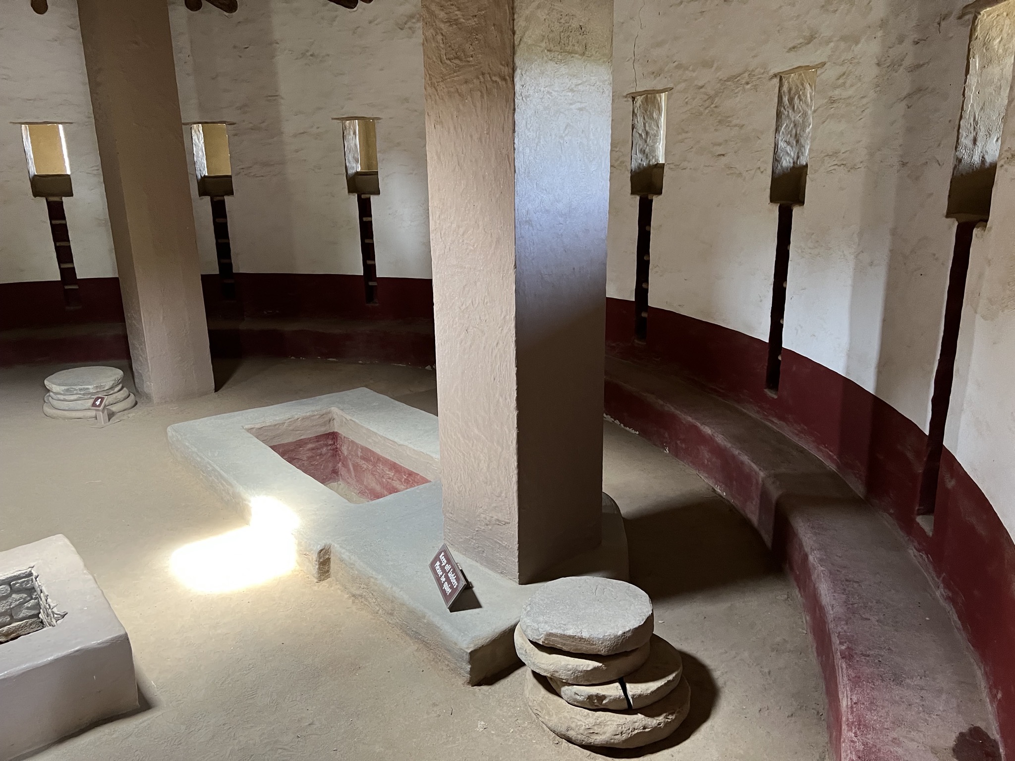 Reconstructed kiva