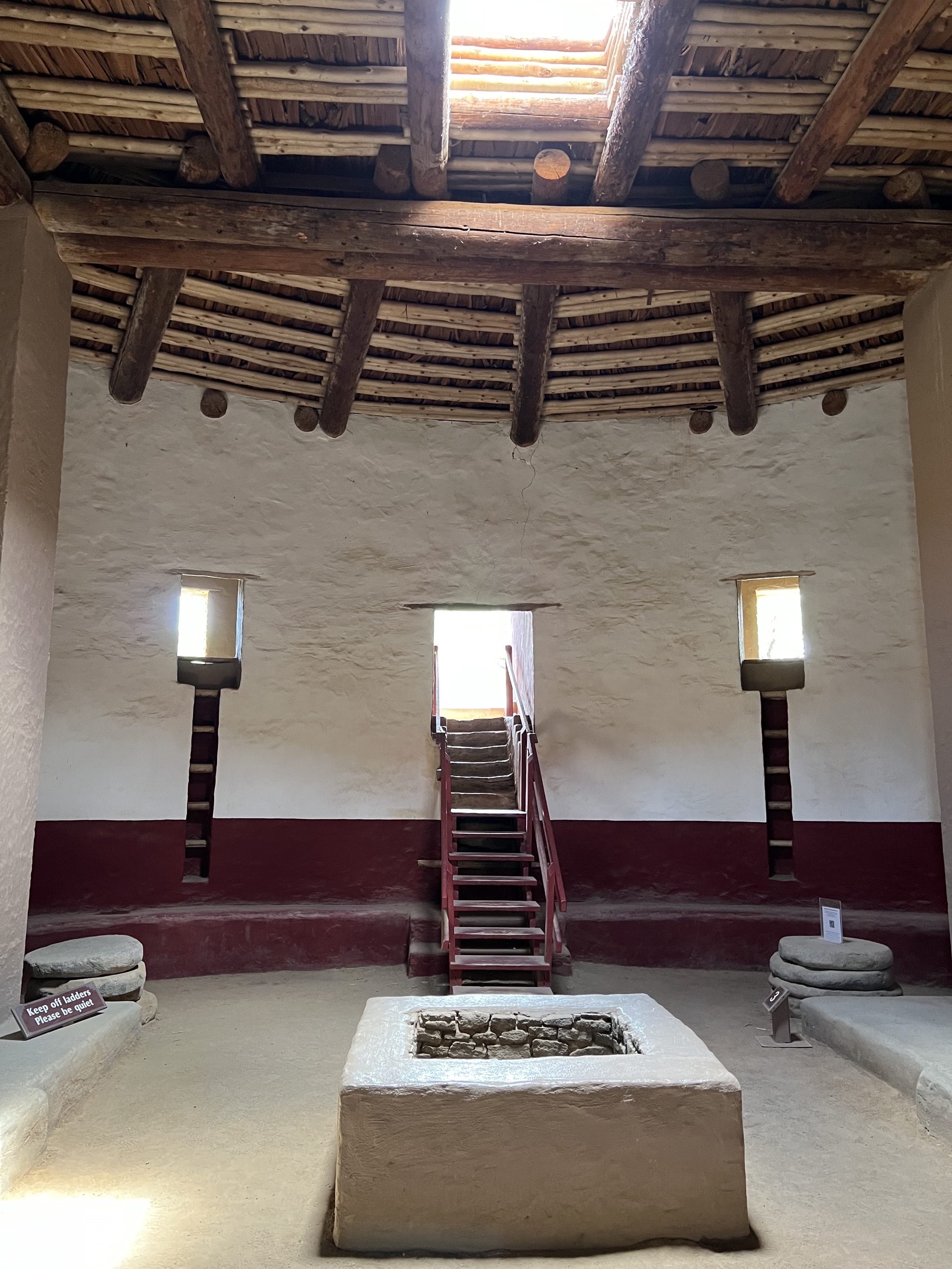 Reconstructed kiva