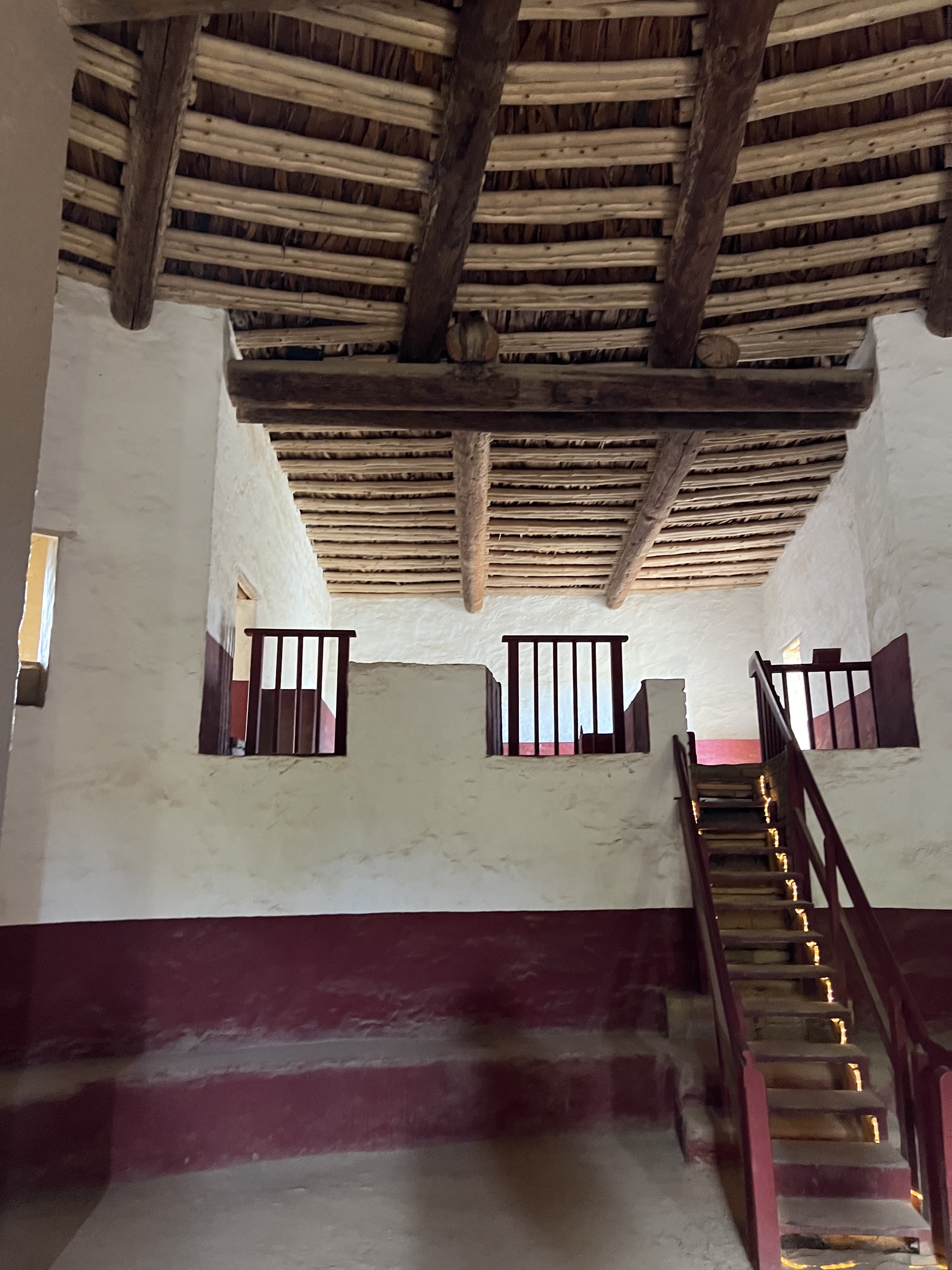 Reconstructed kiva