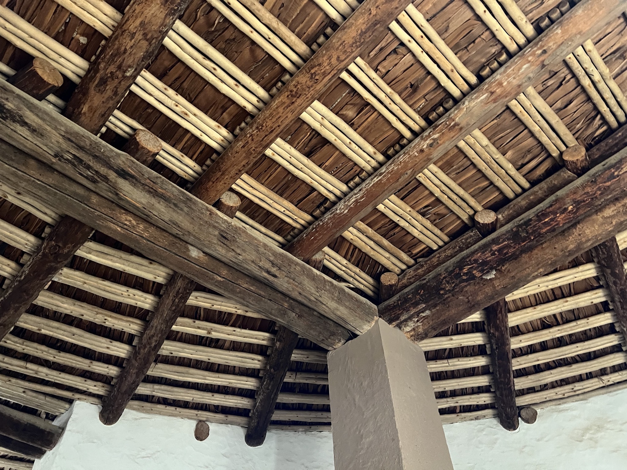 Reconstructed kiva