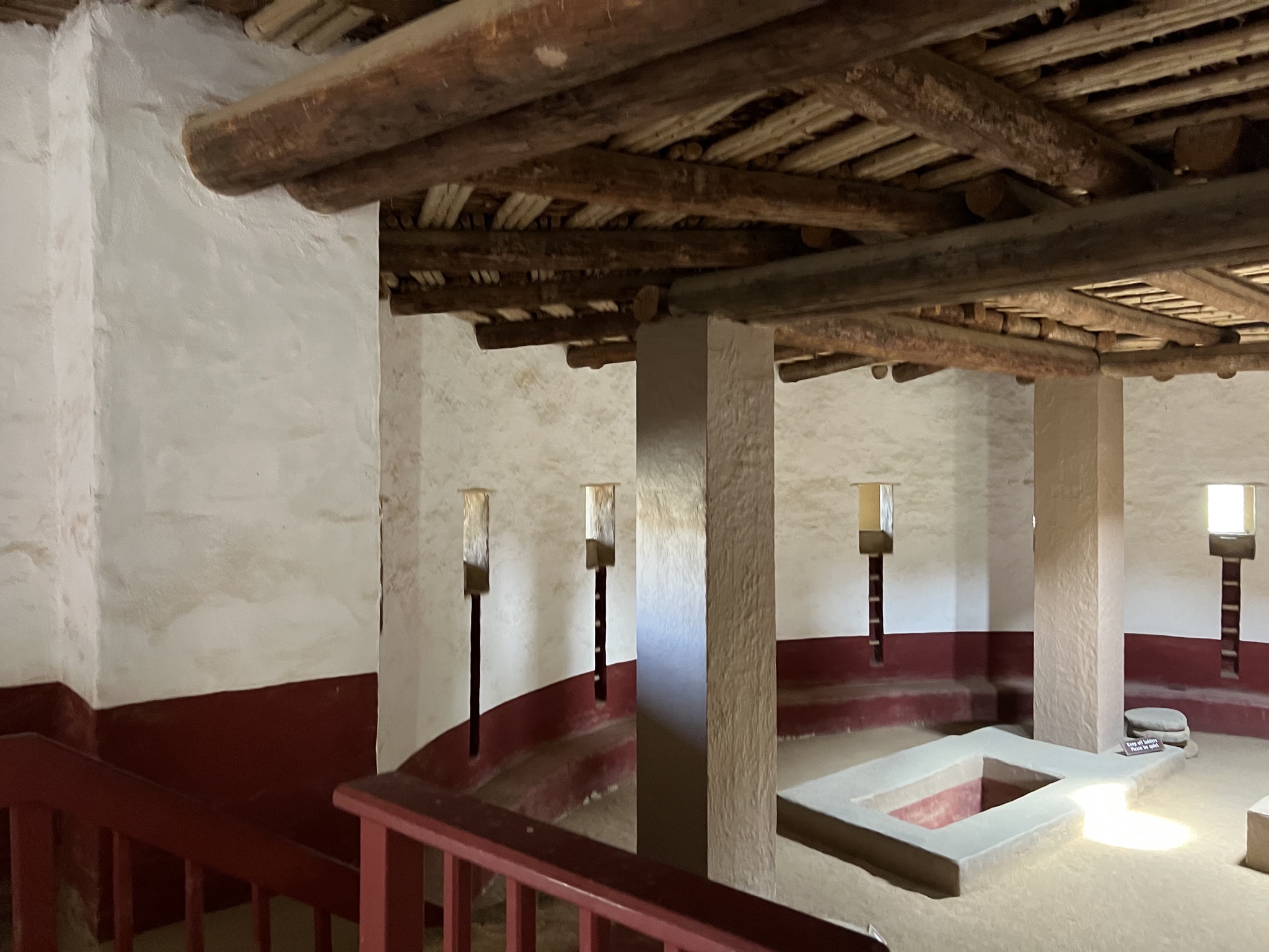Reconstructed kiva