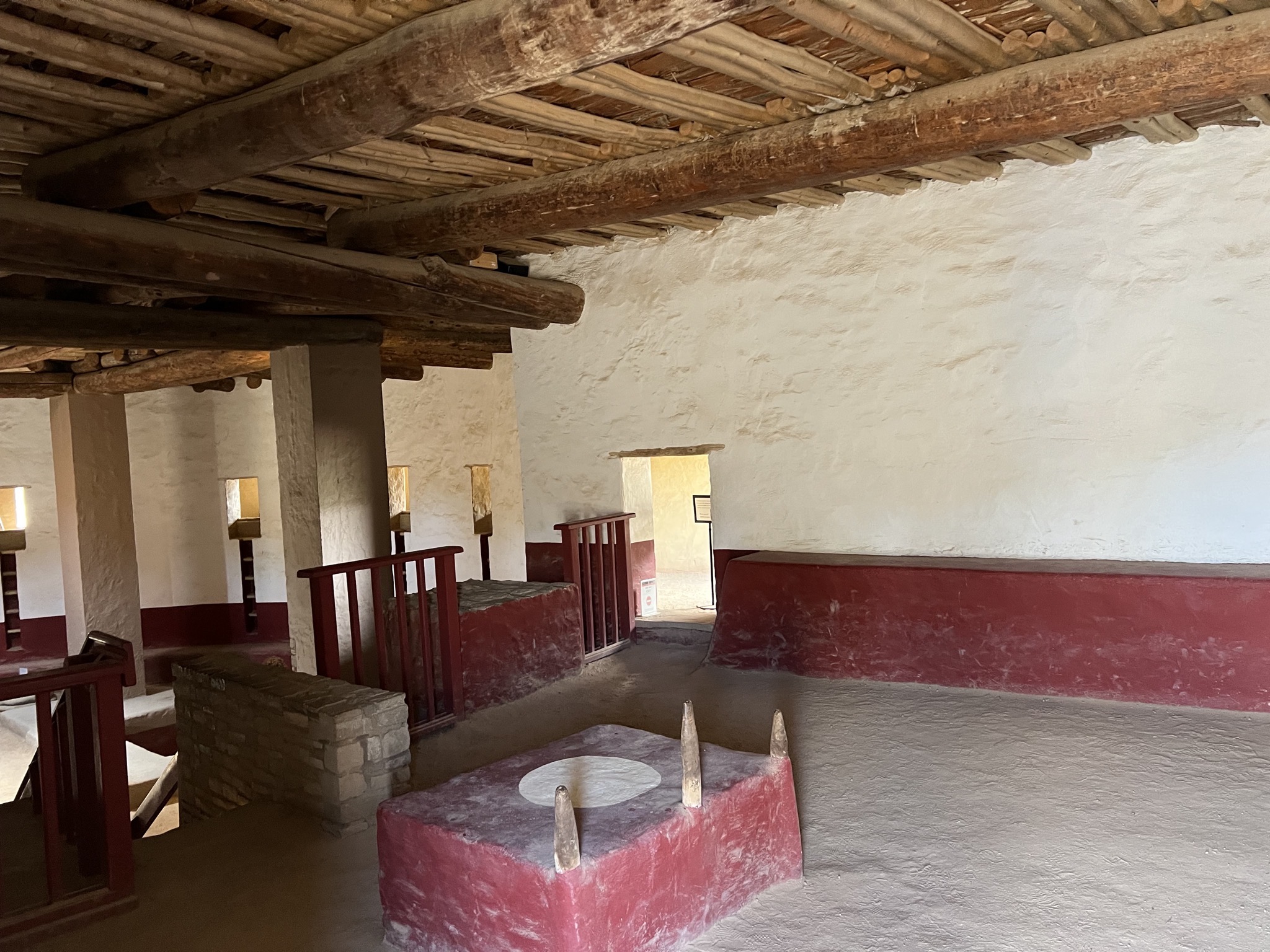 Reconstructed kiva