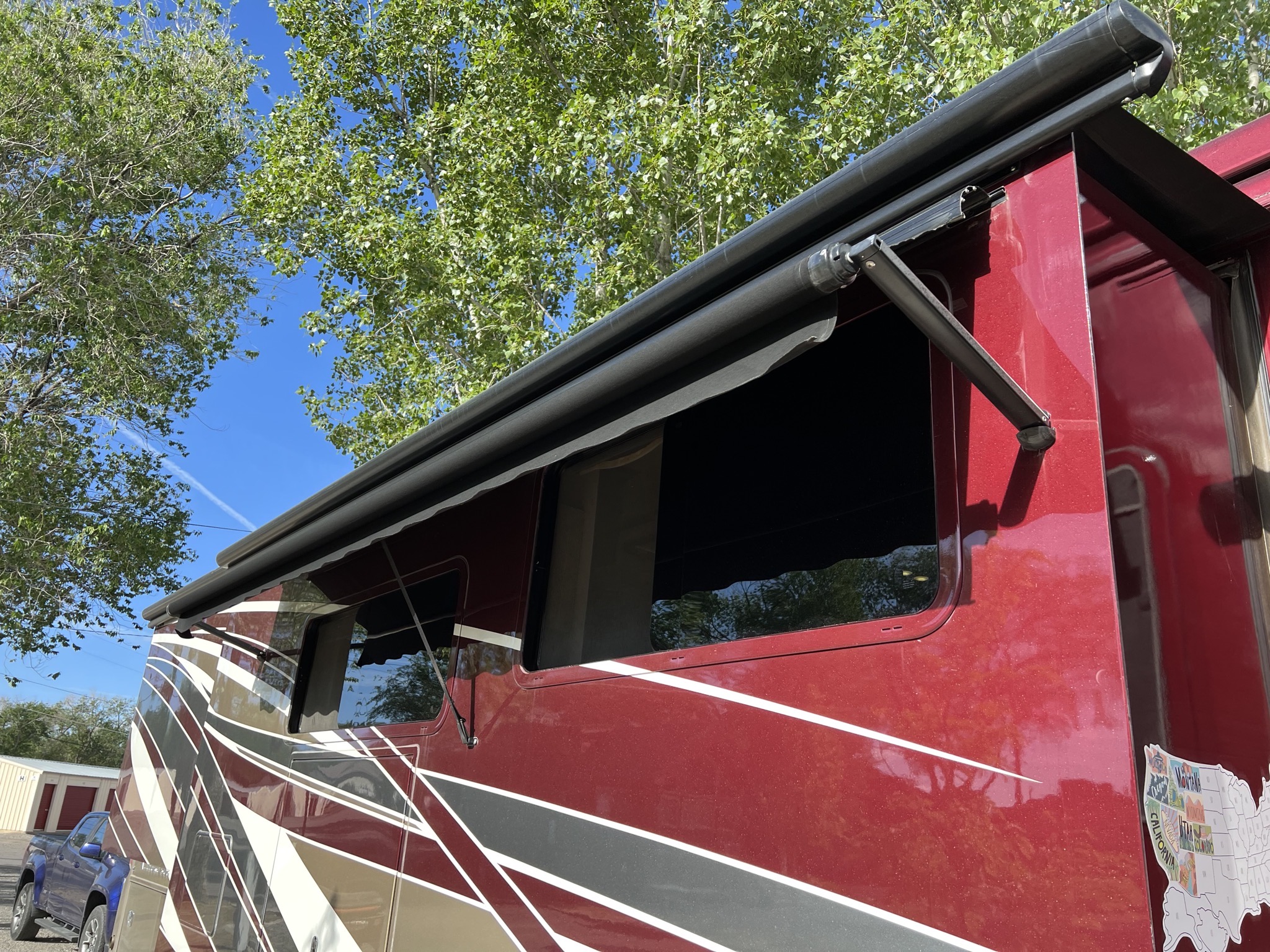 Window awning