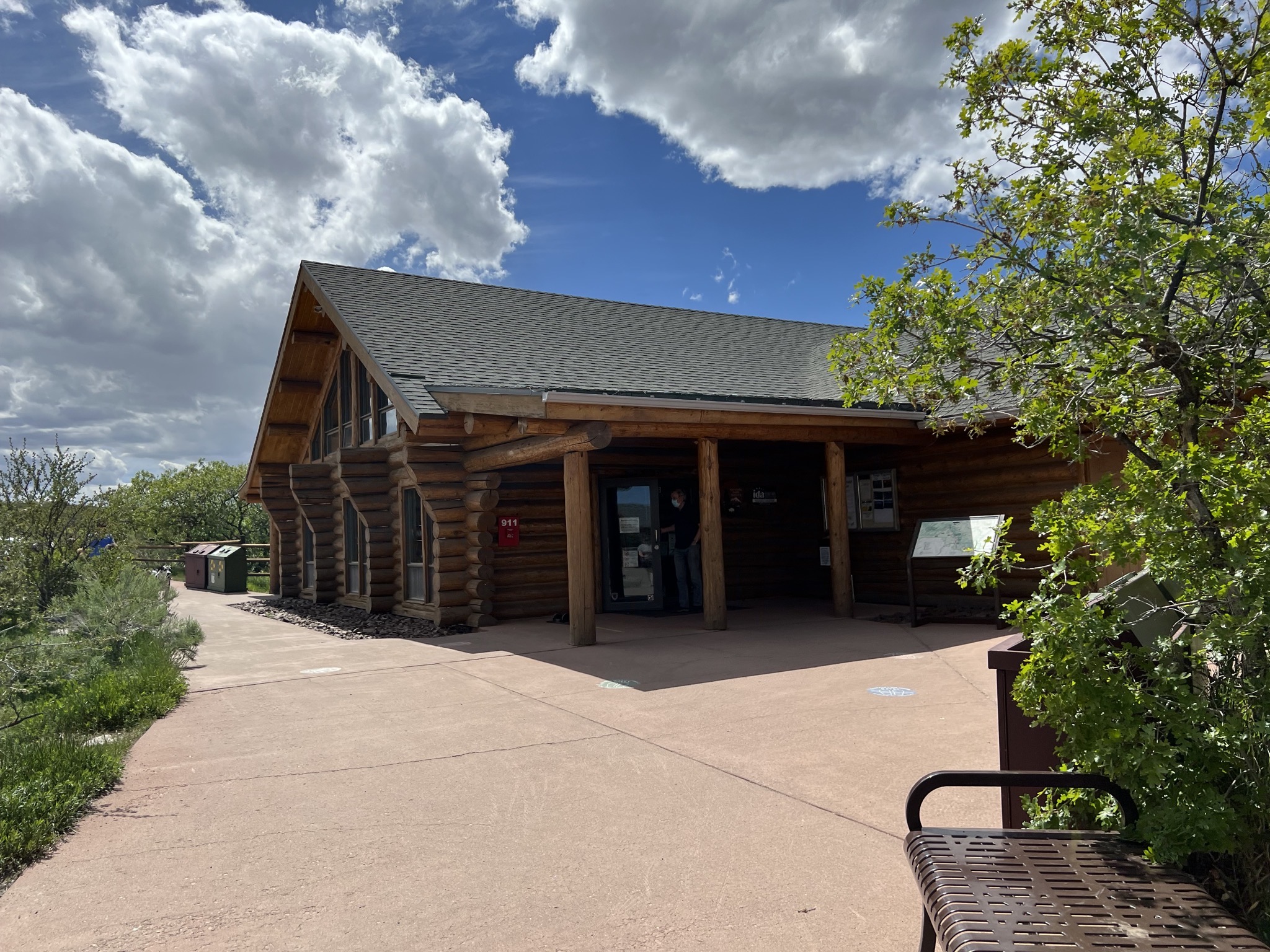 Visitor center