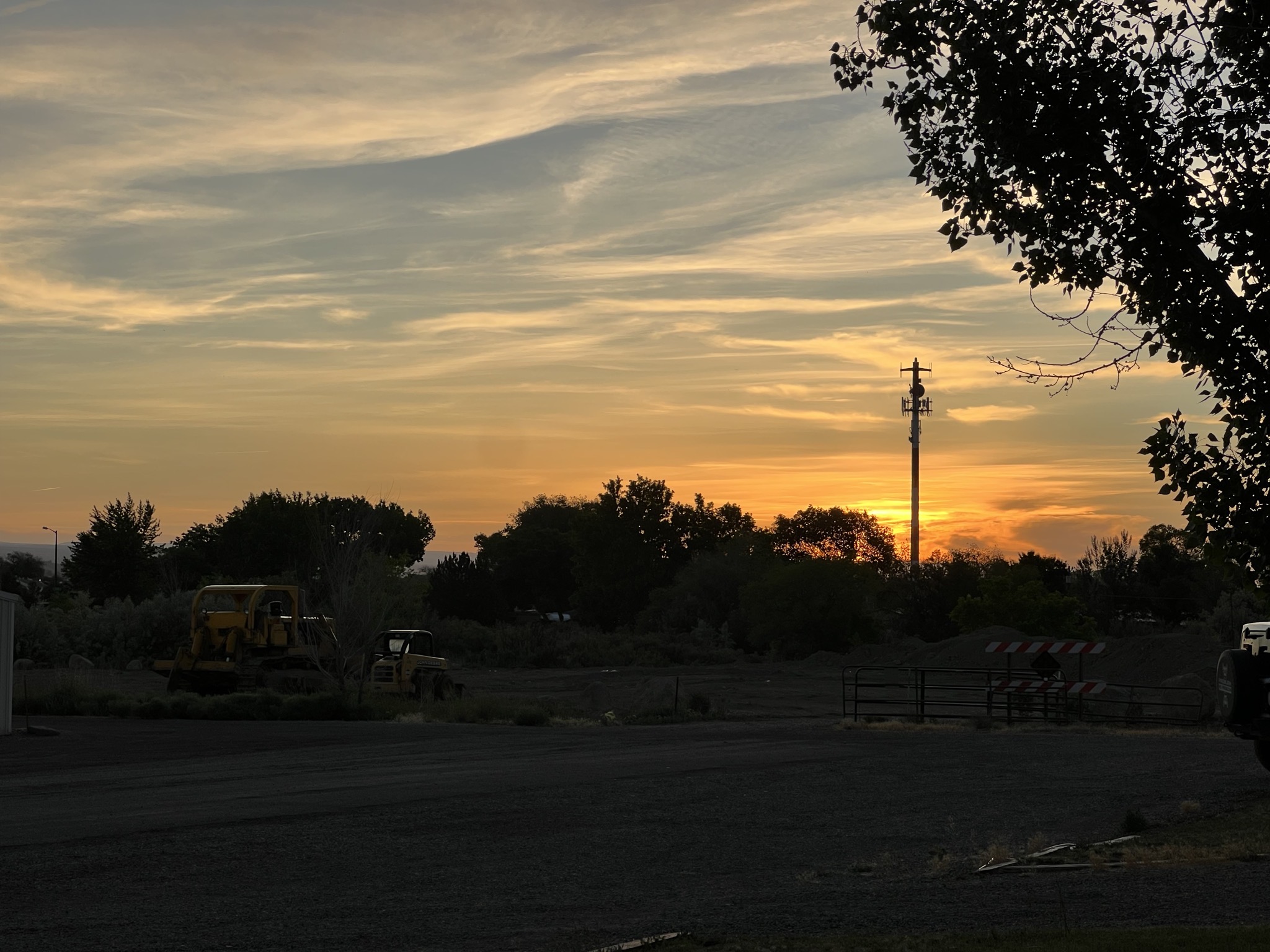 Sunset