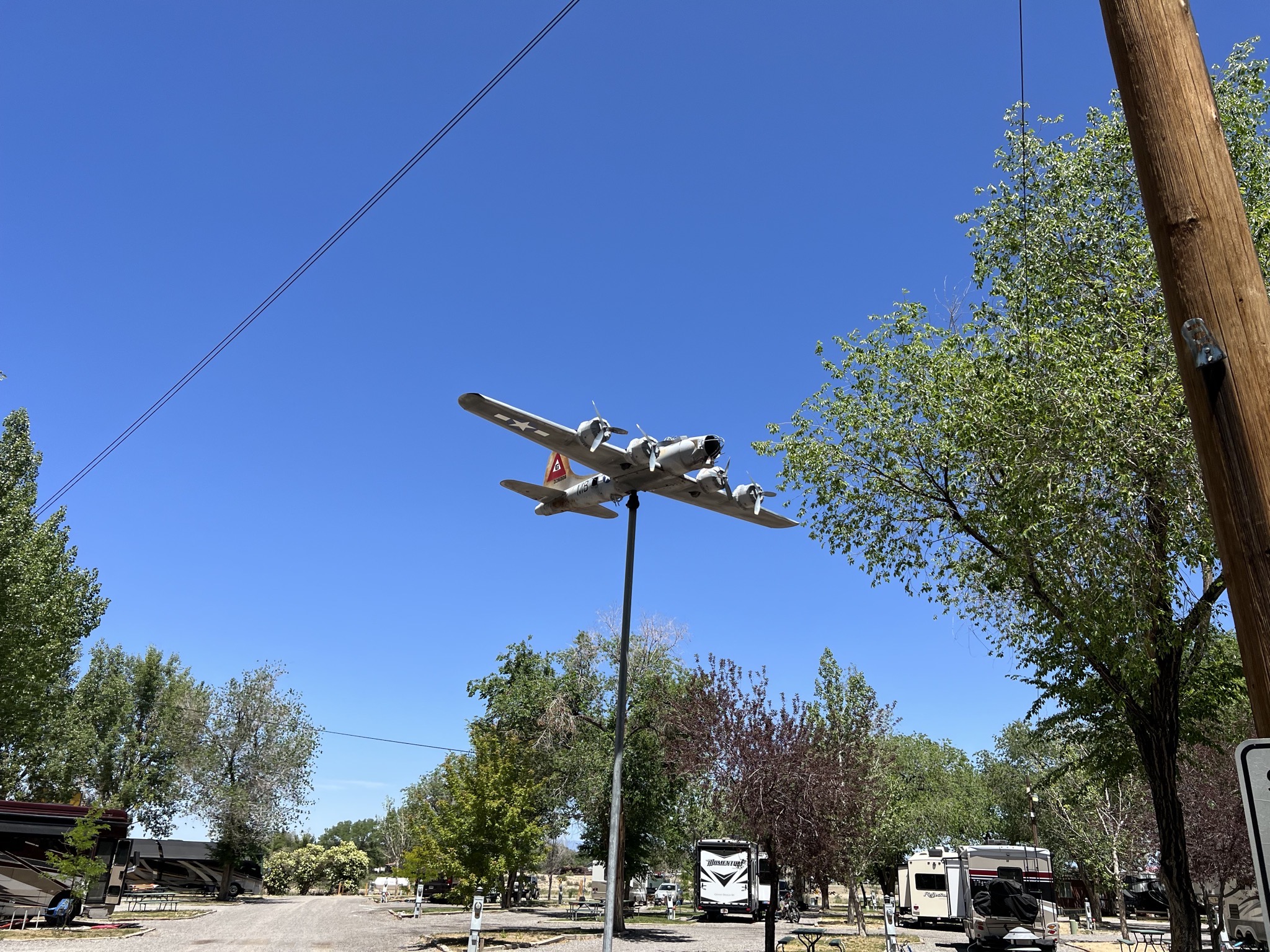 Model plane