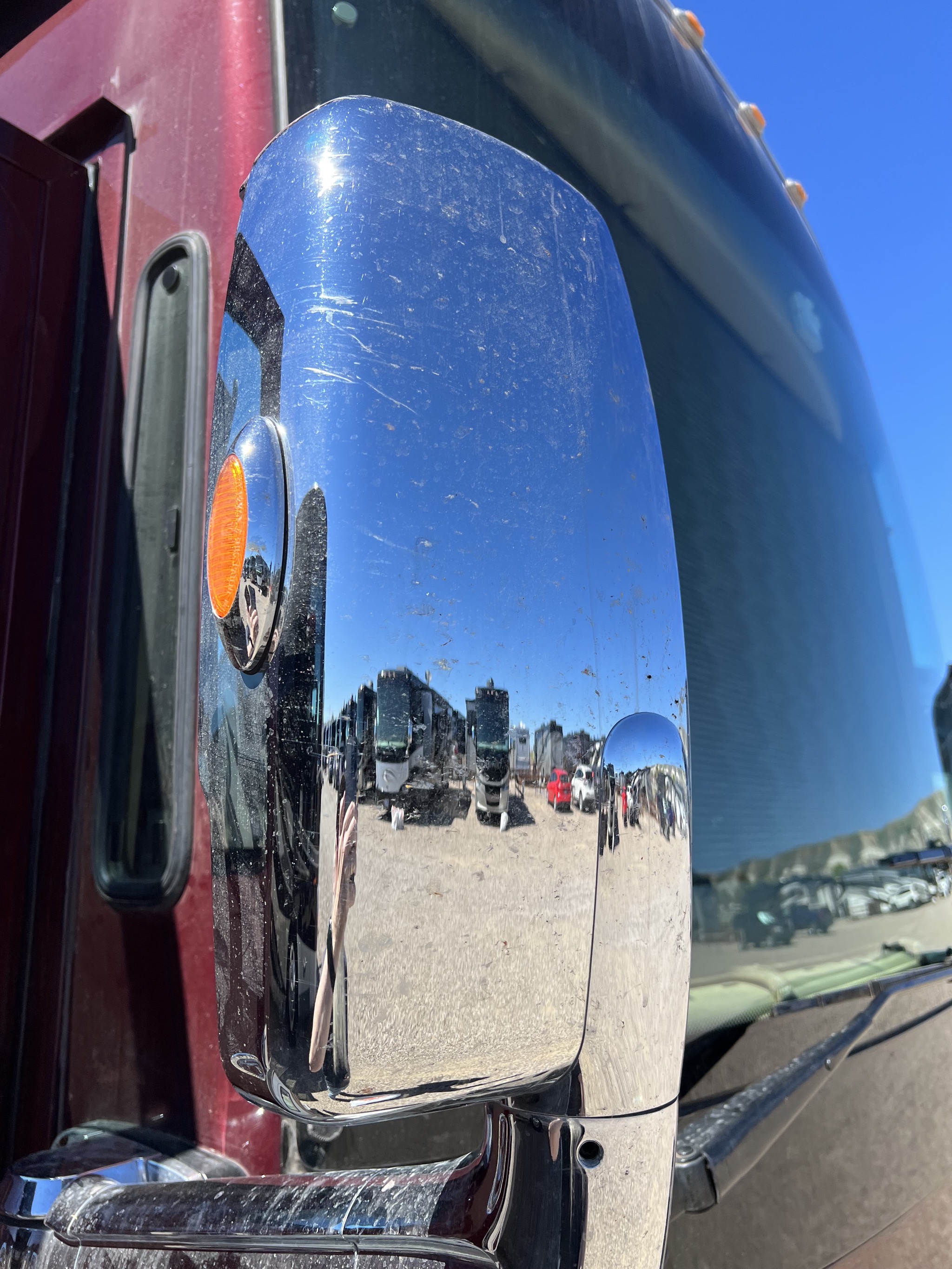 Dirty mirror