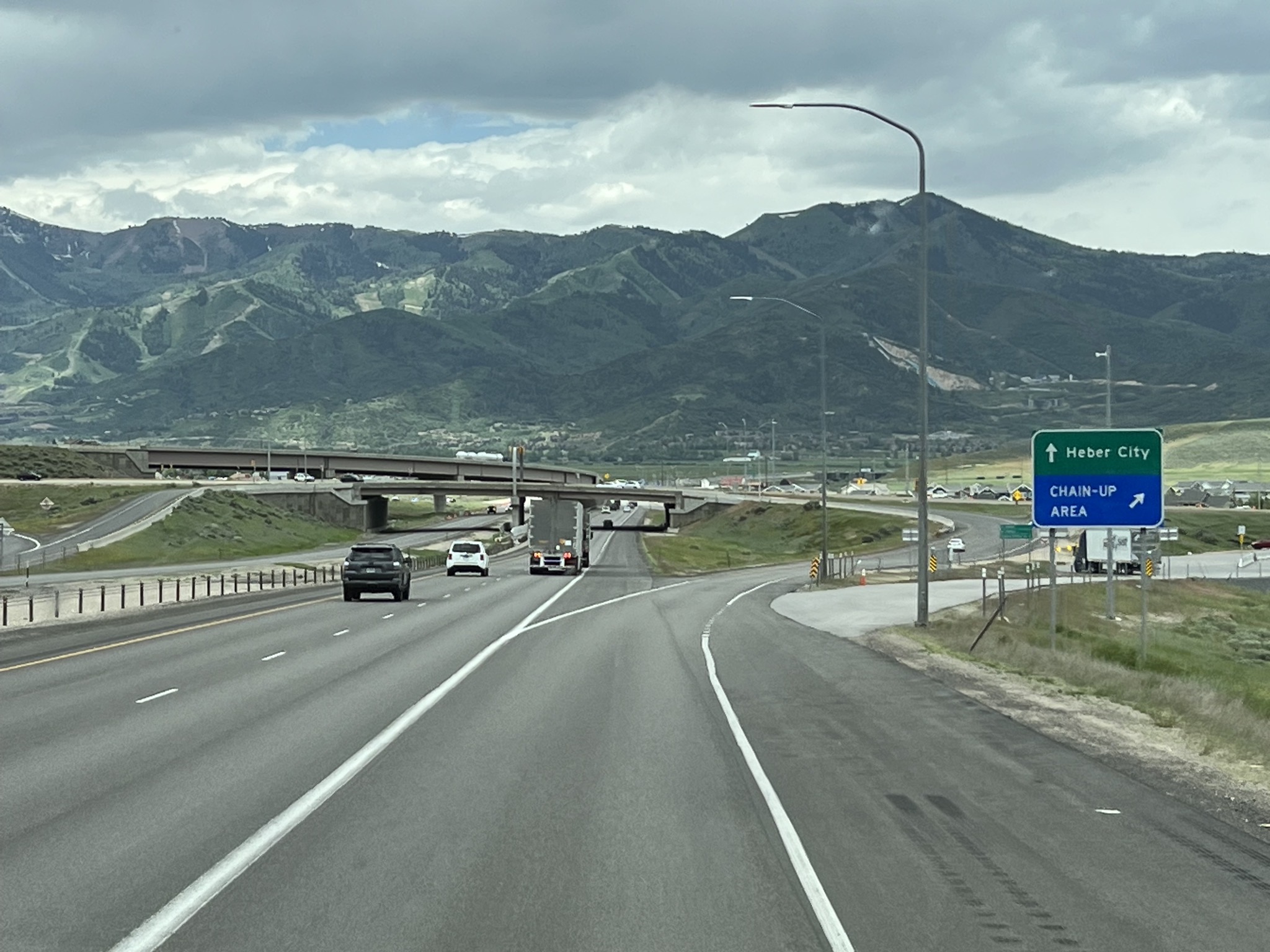 Heber City exit