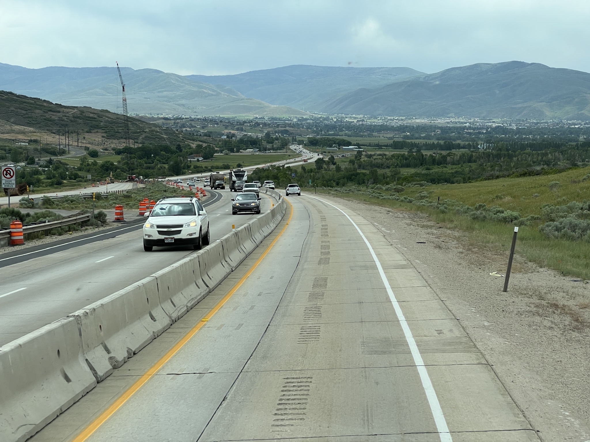 Road works