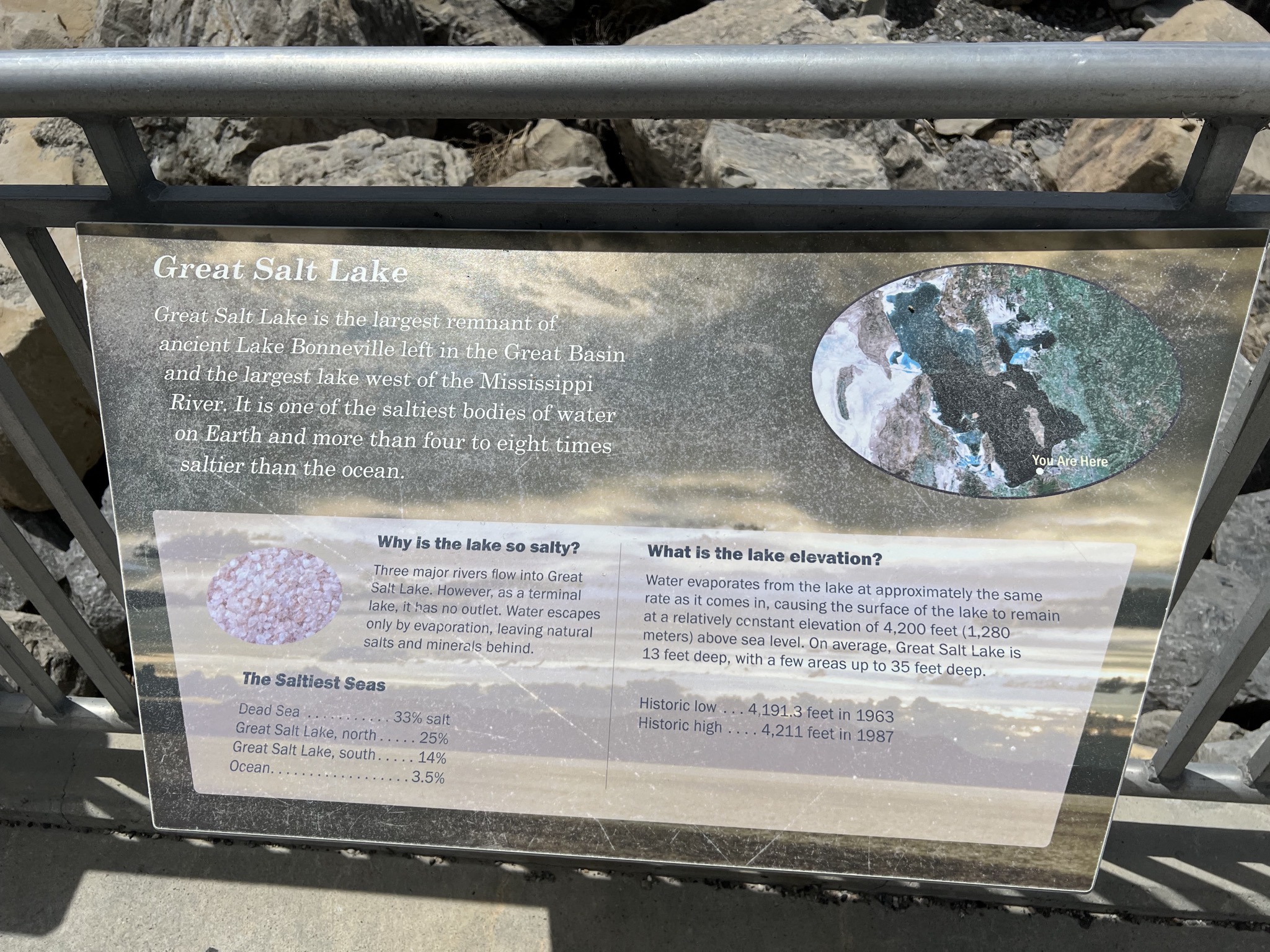 Info sign
