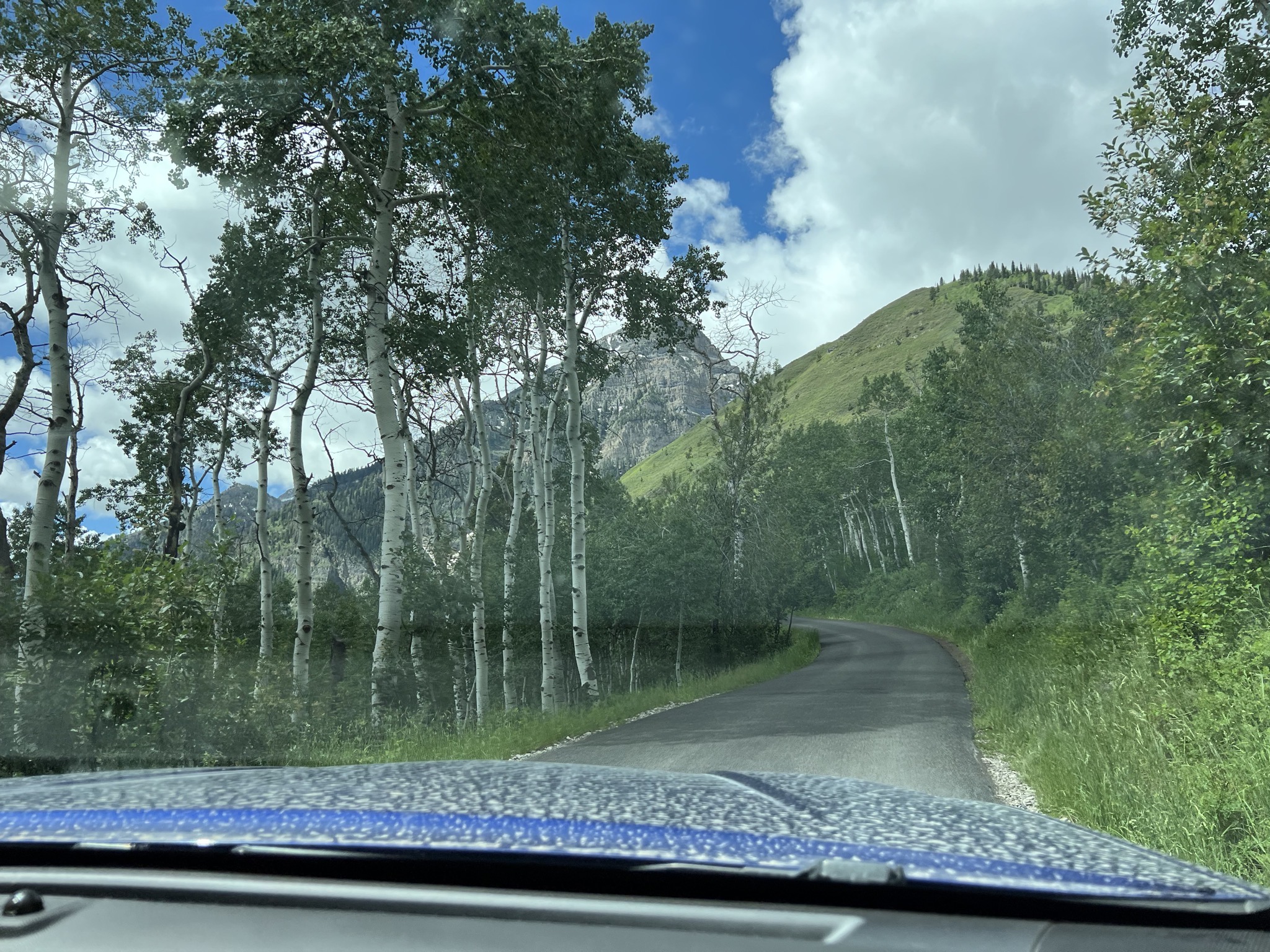 Alpine Loop scenic drive